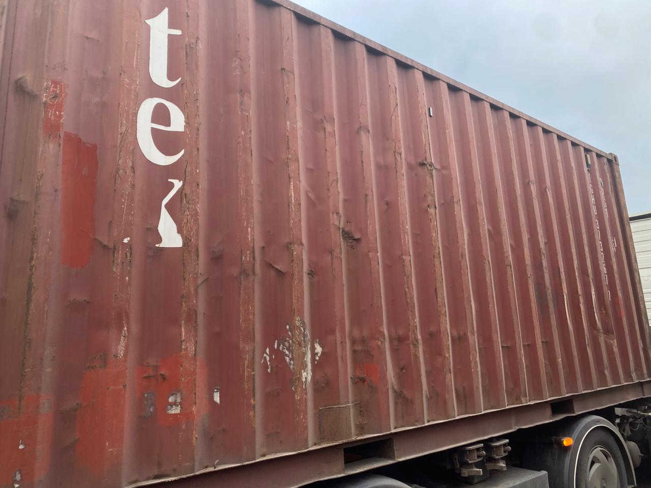 Морской контейнер CAIU2726421