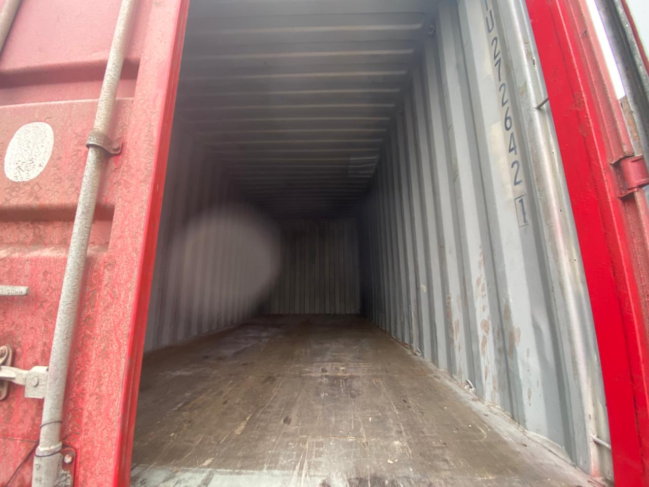 Морской контейнер CAIU2726421