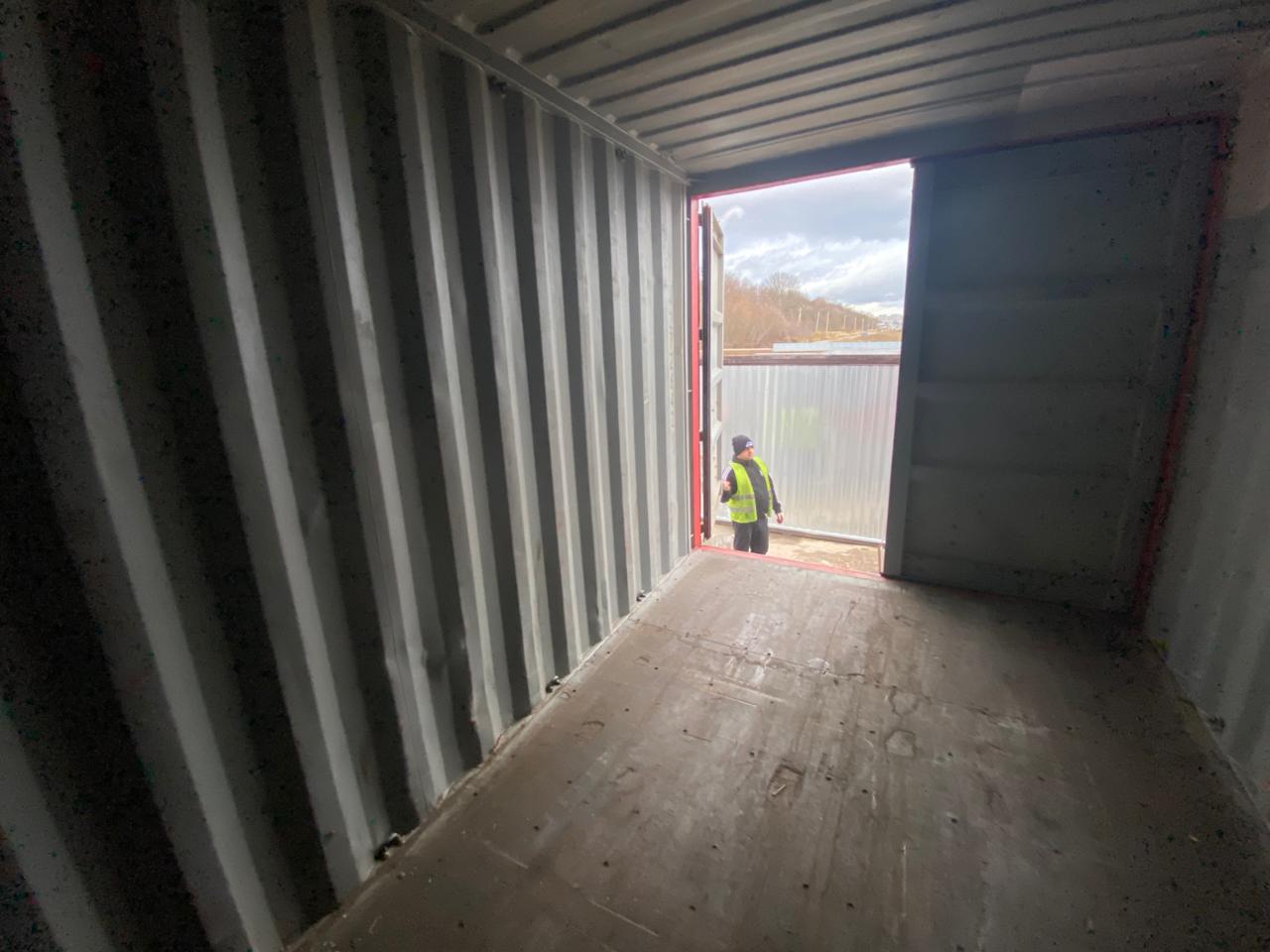 Морской контейнер CAIU2726421