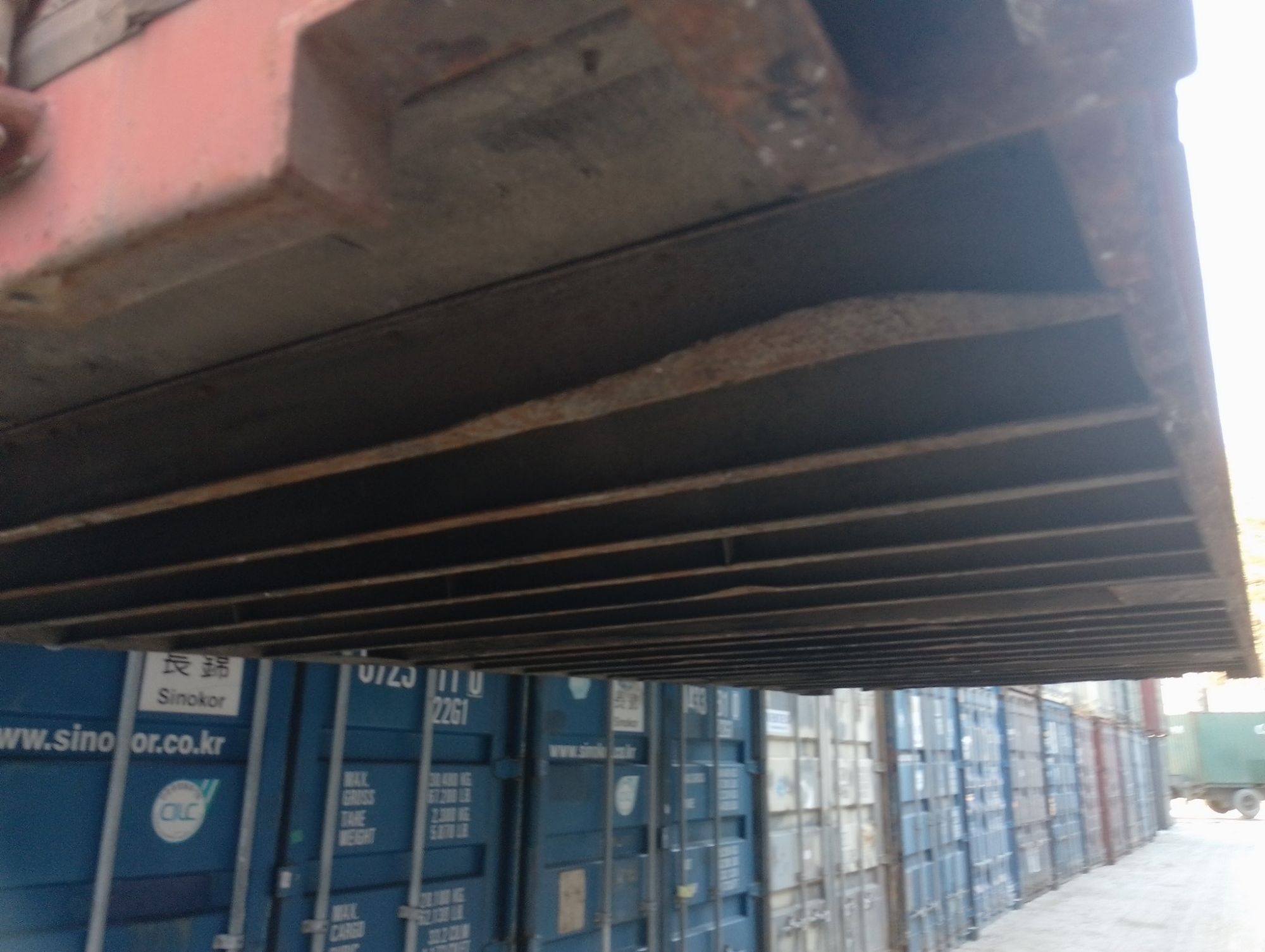 Морской контейнер CAIU2726458