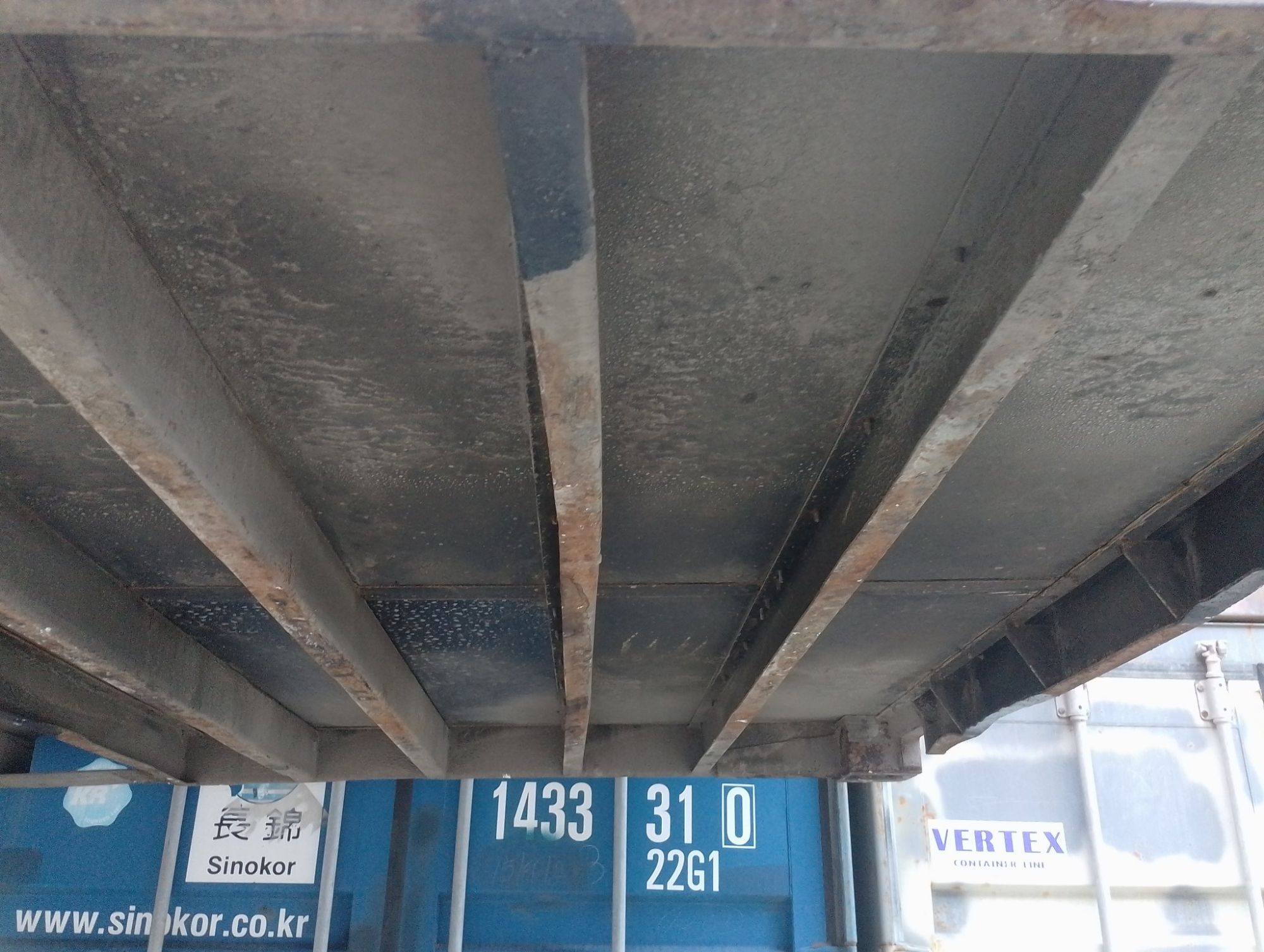 Морской контейнер CAIU2726458