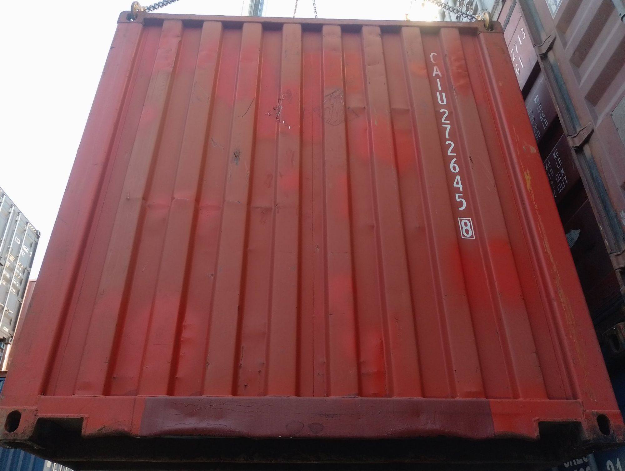 Морской контейнер CAIU2726458