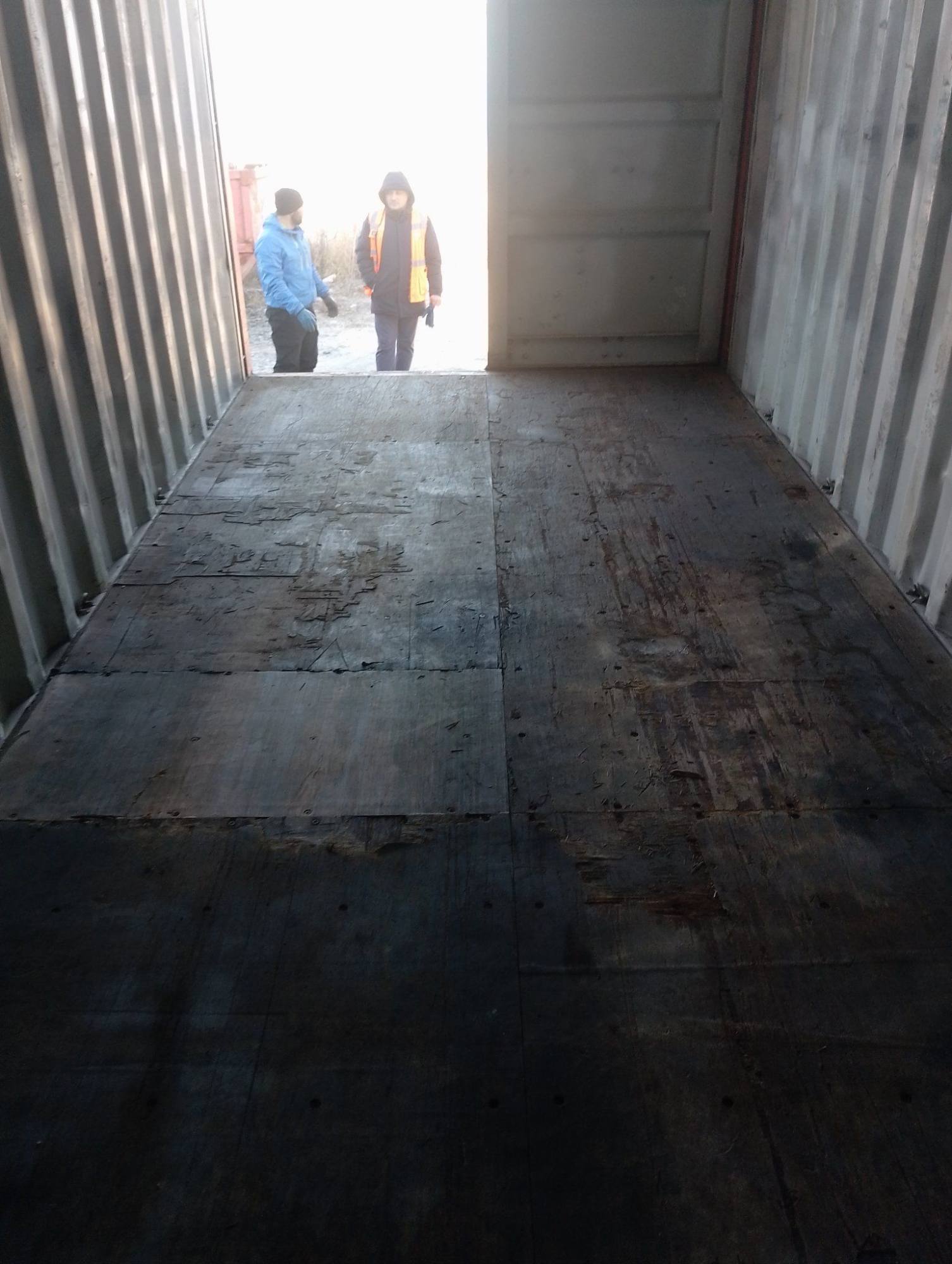 Морской контейнер CAIU2726458