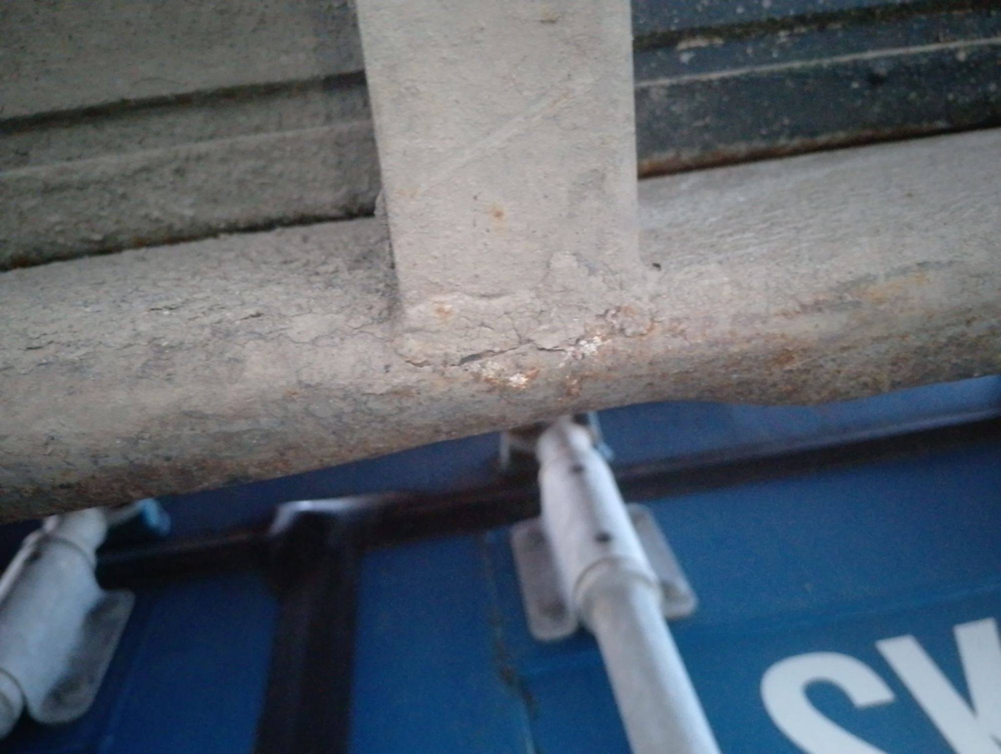 Морской контейнер CAIU2726458