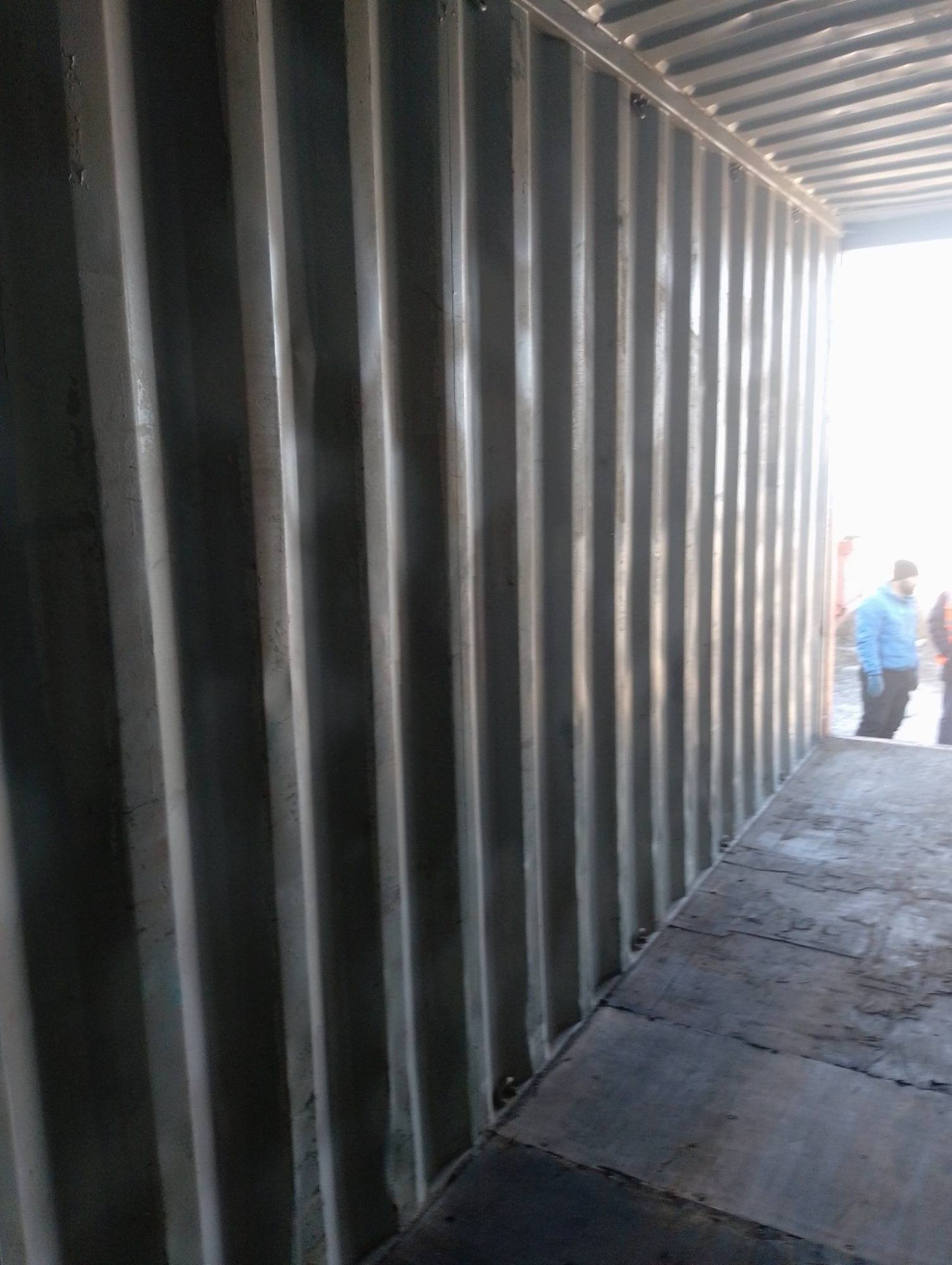 Морской контейнер CAIU2726458