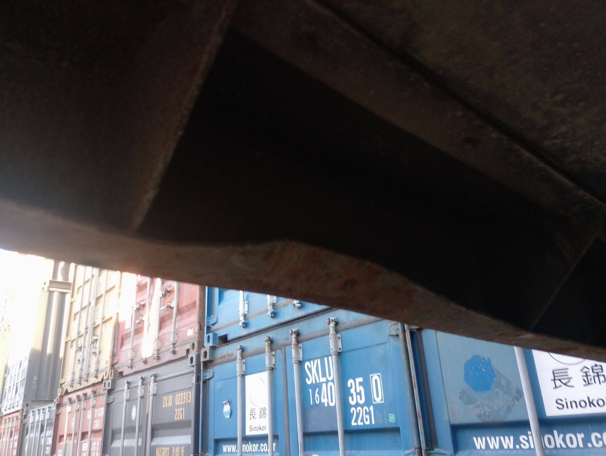 Морской контейнер CAIU2726458