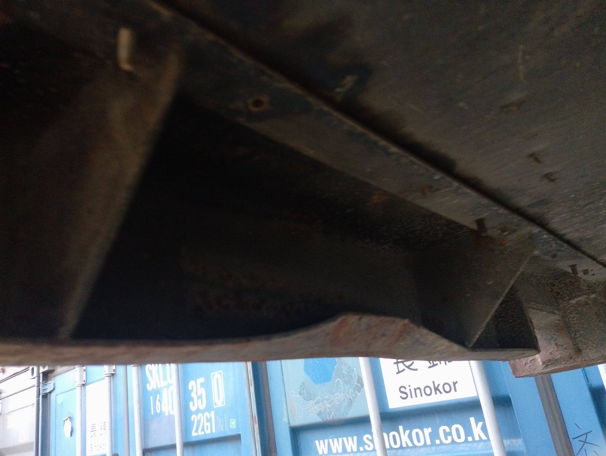 Морской контейнер CAIU2726458