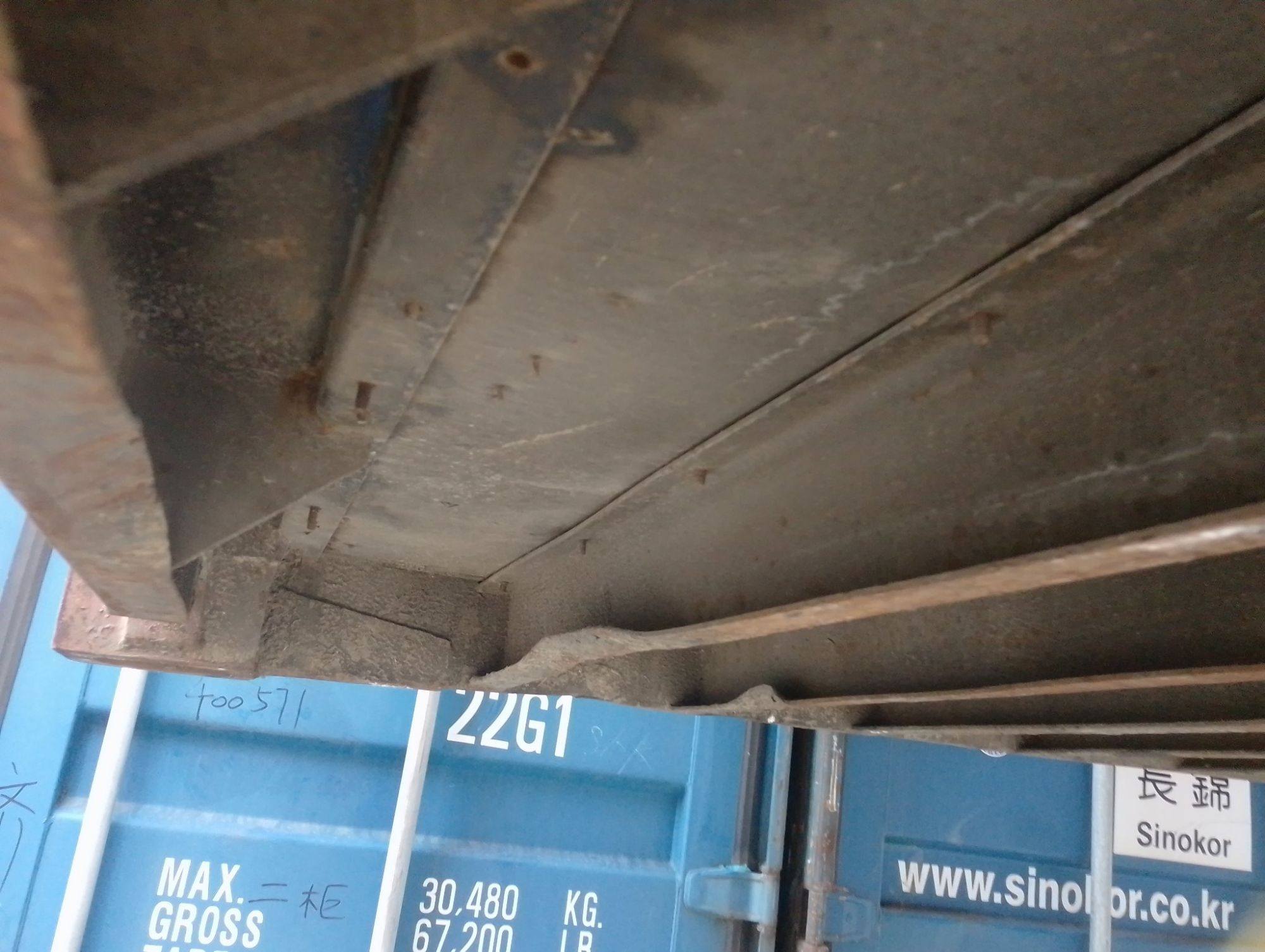 Морской контейнер CAIU2726458