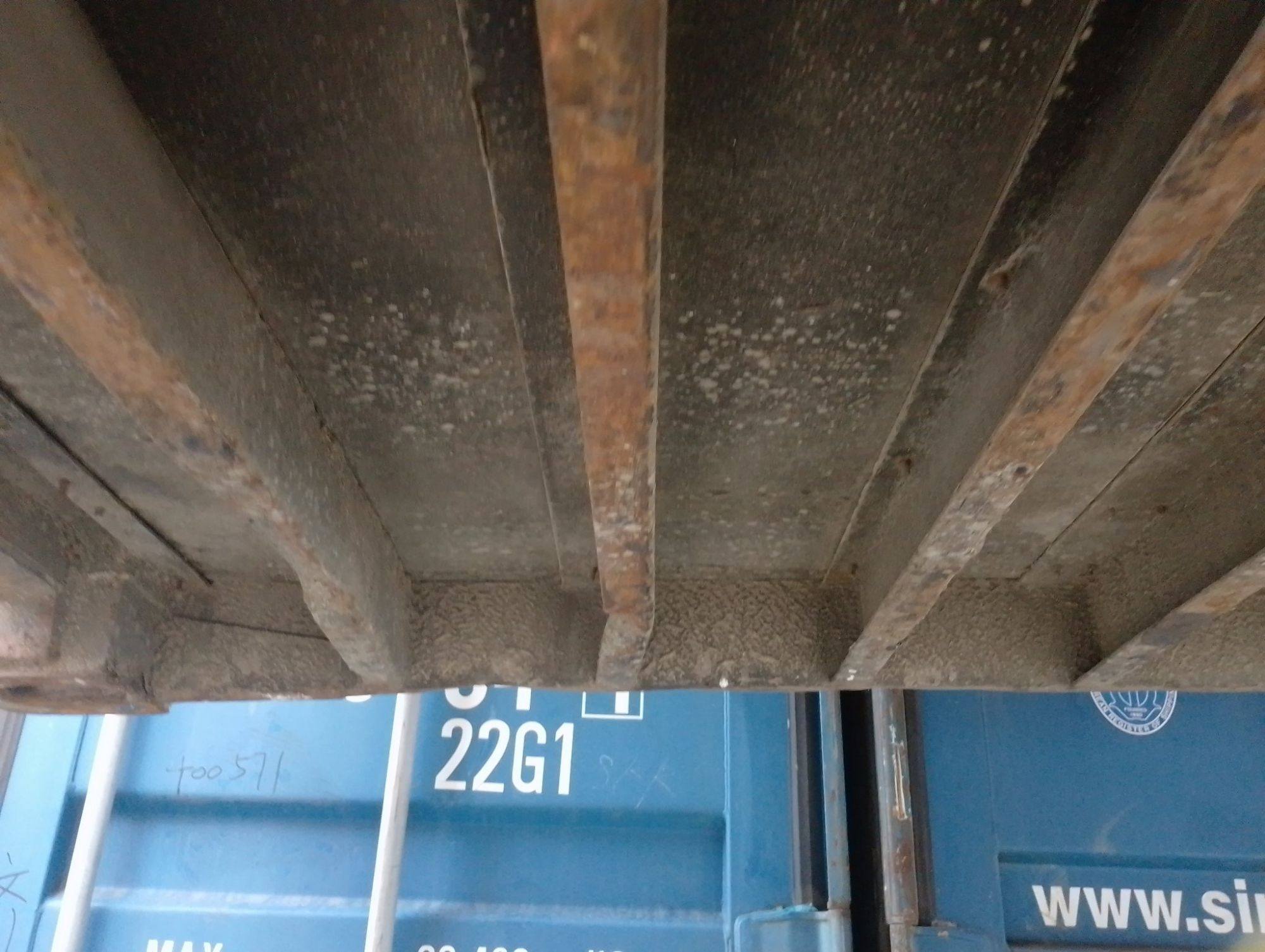 Морской контейнер CAIU2726458