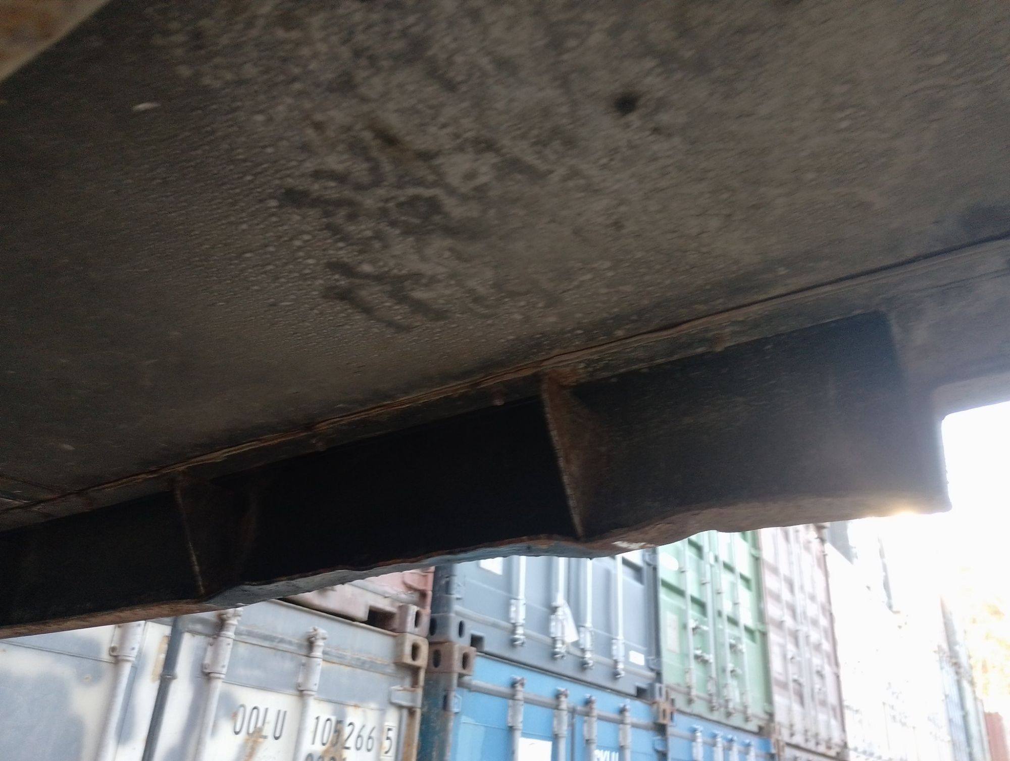 Морской контейнер CAIU2726458