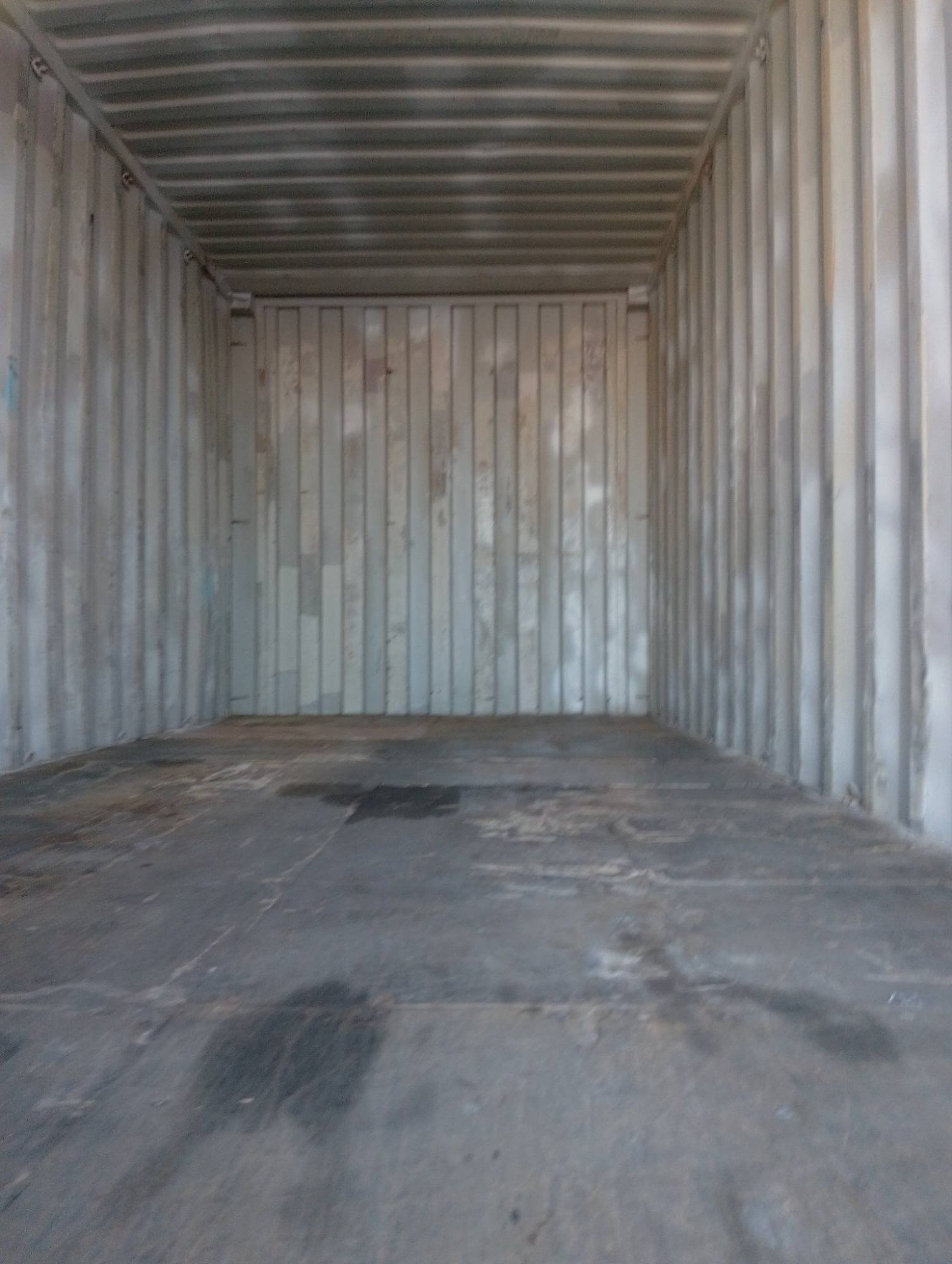 Морской контейнер CAIU2726458