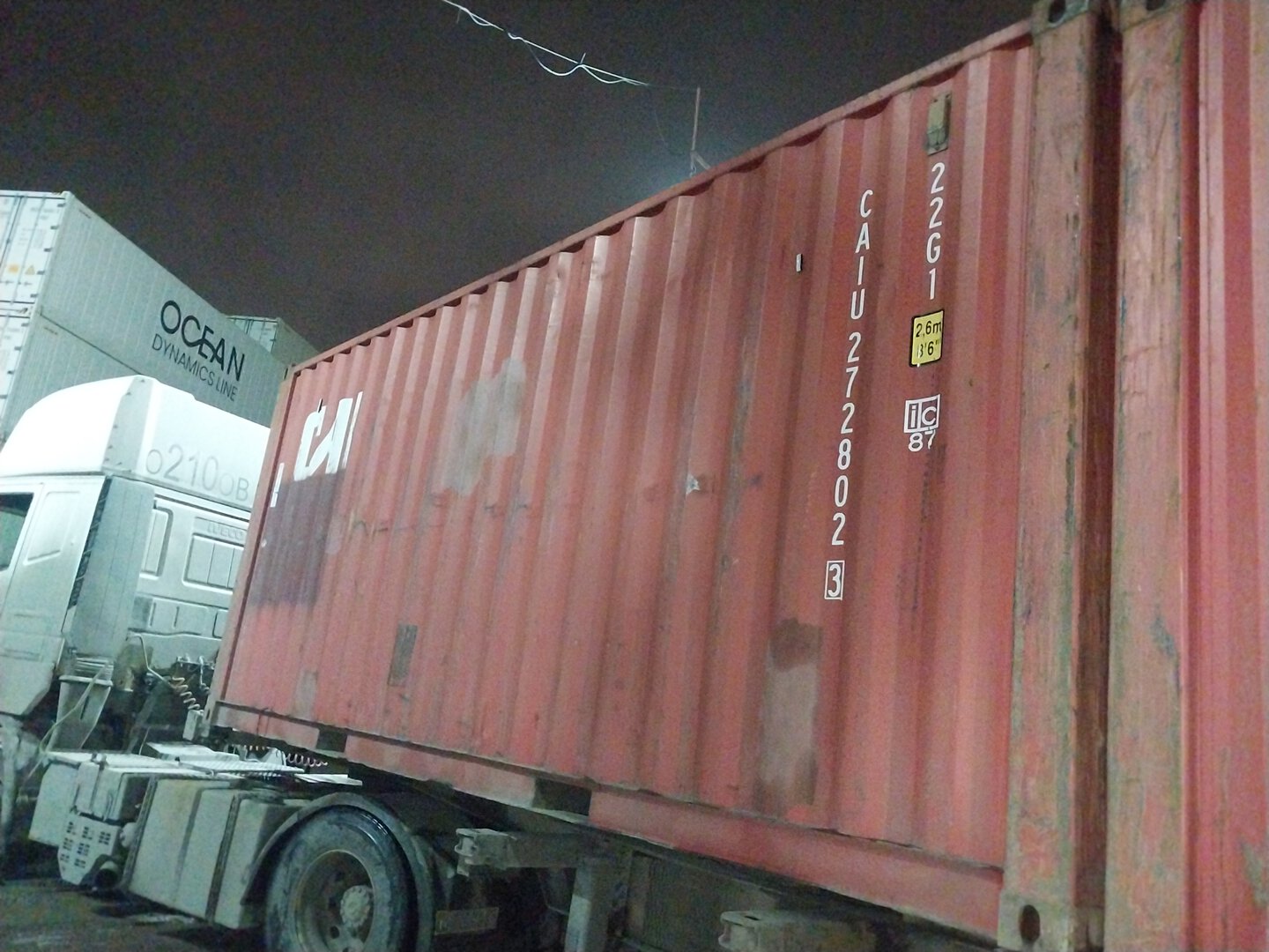 Морской контейнер CAIU2728023