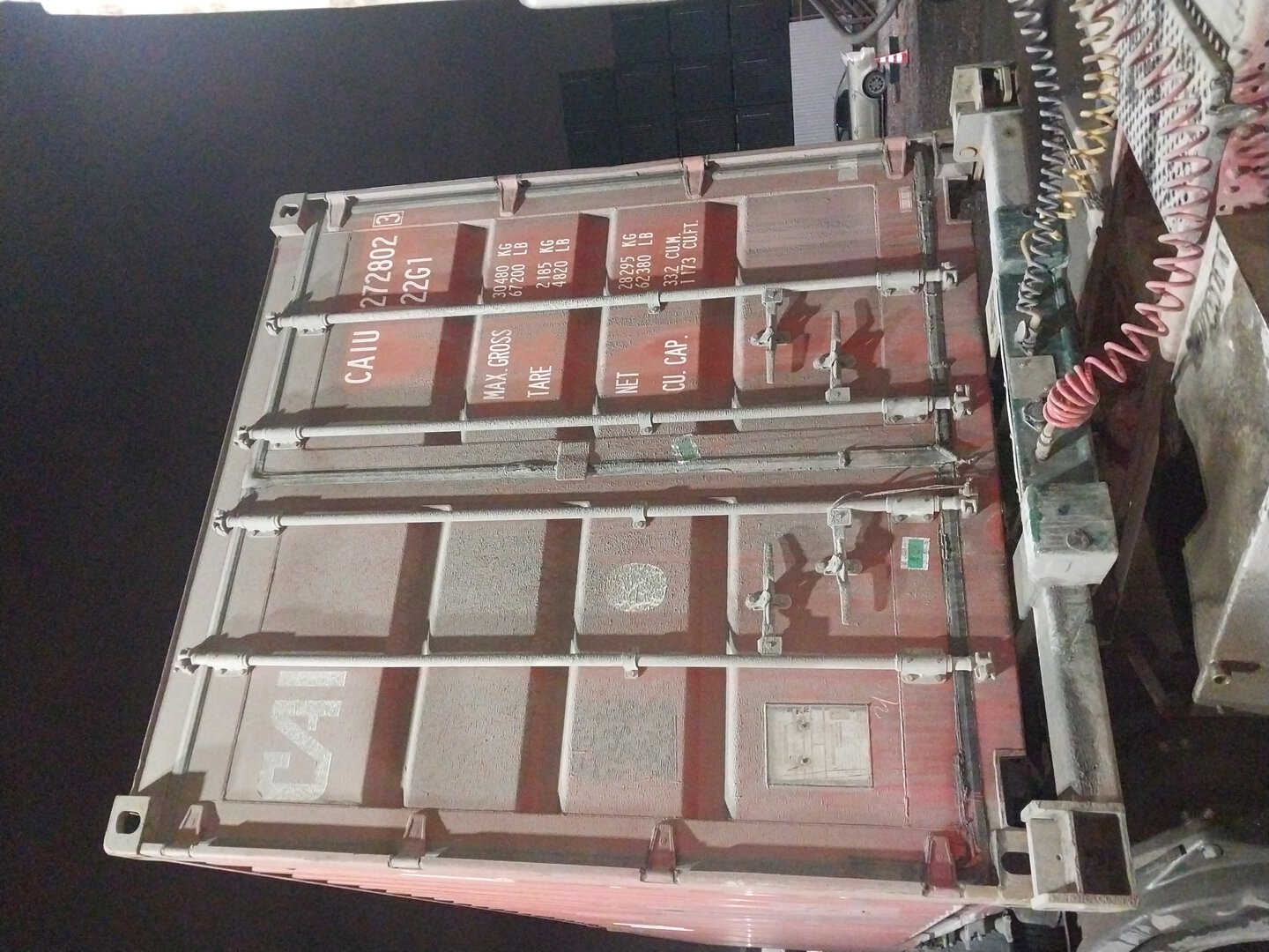 Морской контейнер CAIU2728023