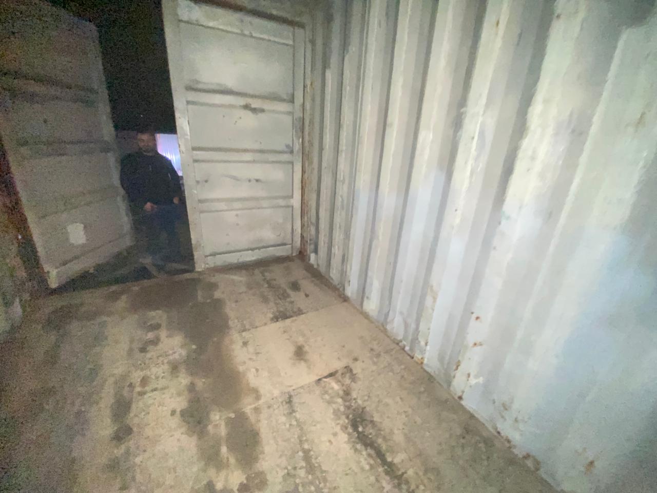 Морской контейнер CAIU2728065