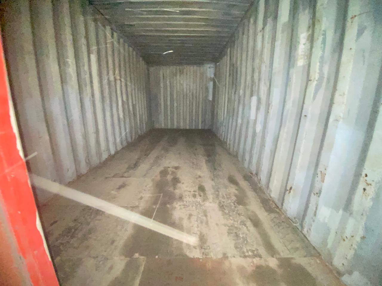 Морской контейнер CAIU2728065