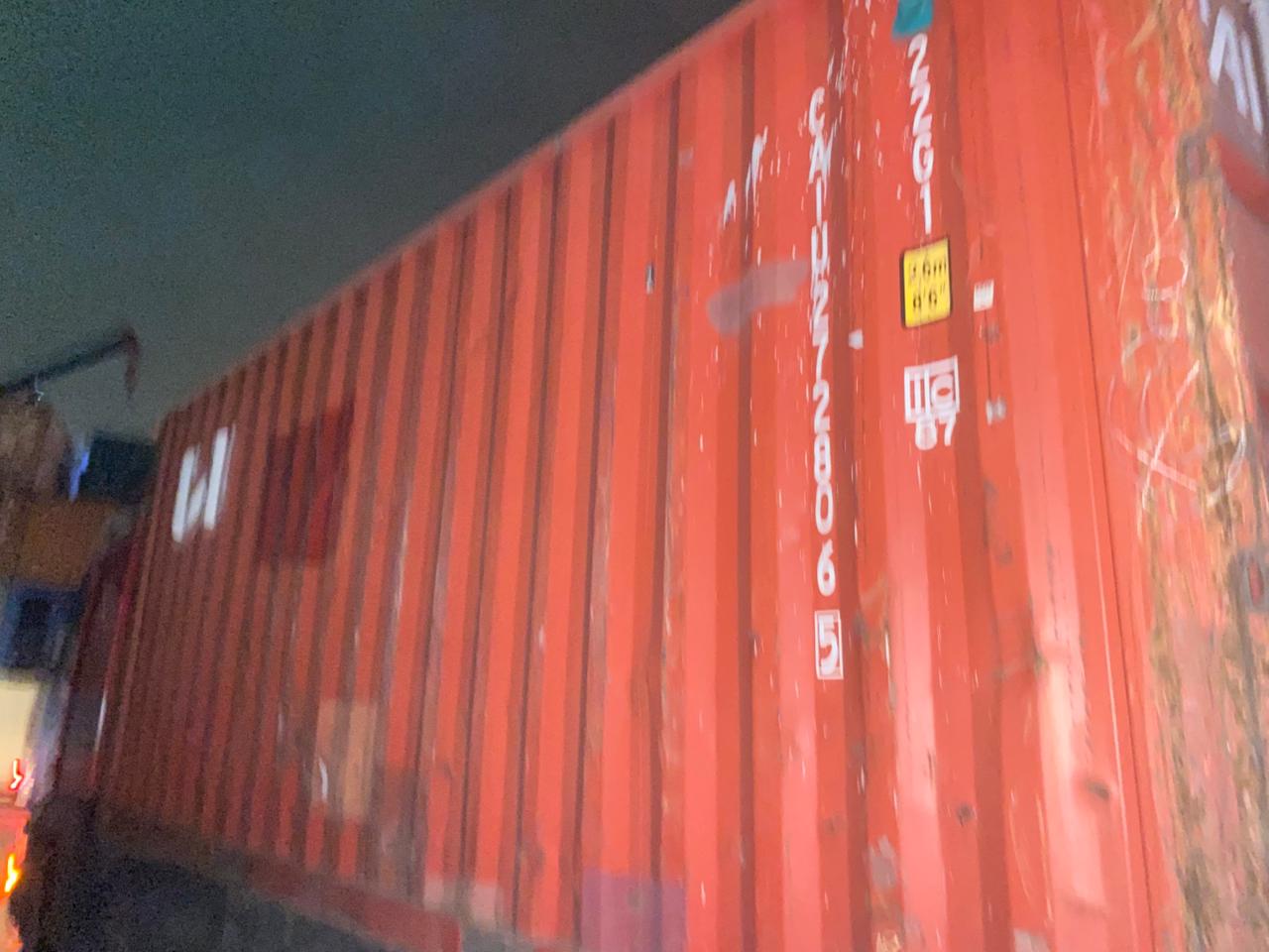 Морской контейнер CAIU2728065