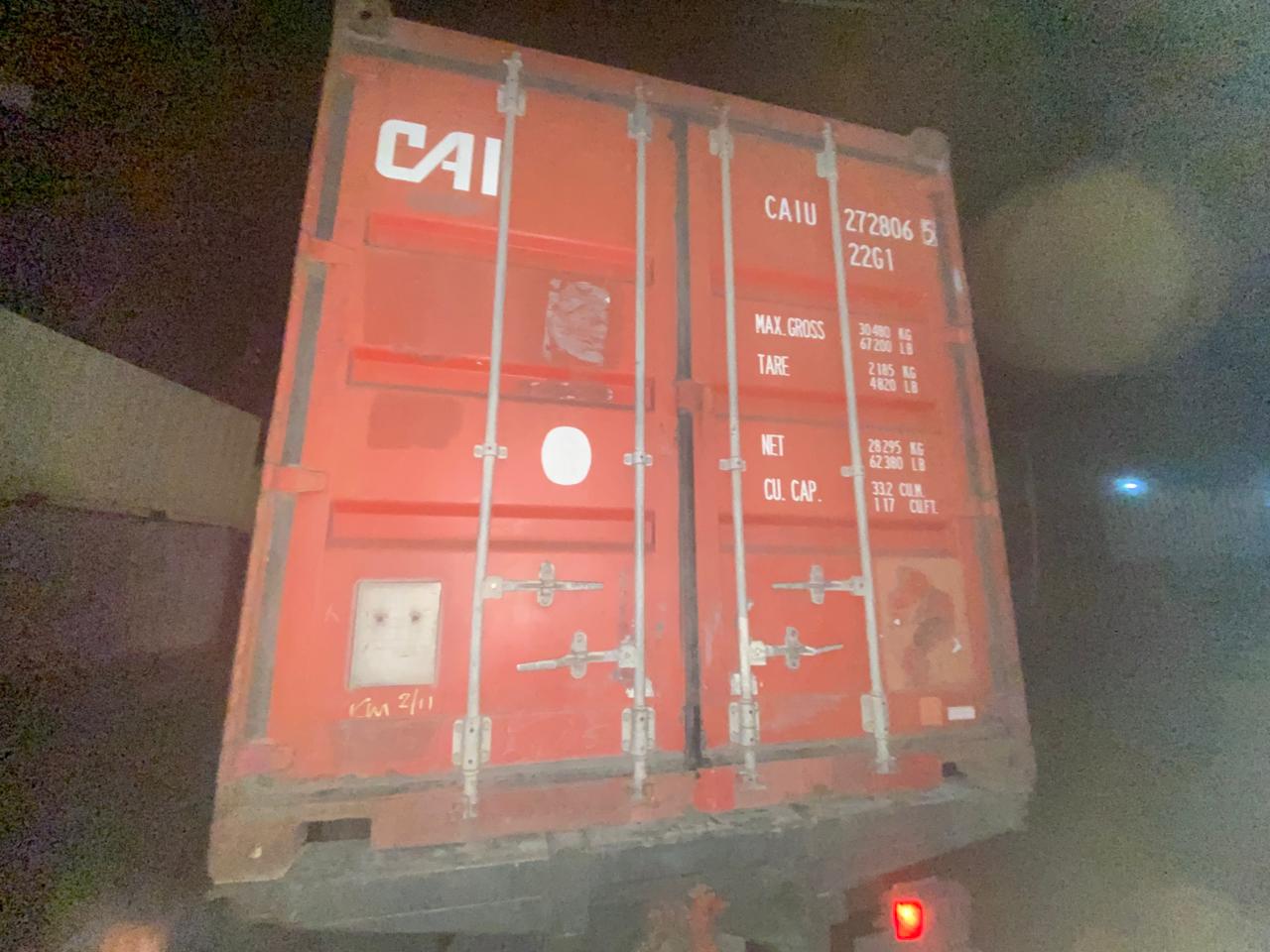 Морской контейнер CAIU2728065