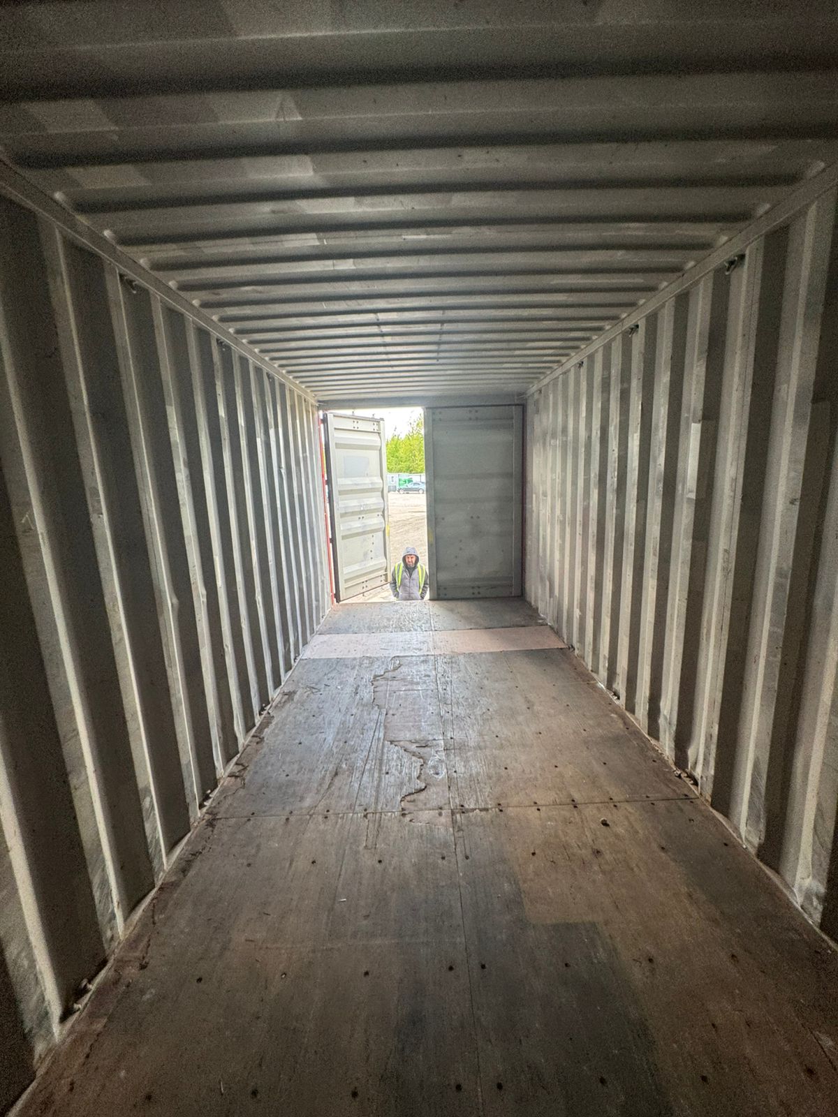 Морской контейнер CAIU2745714