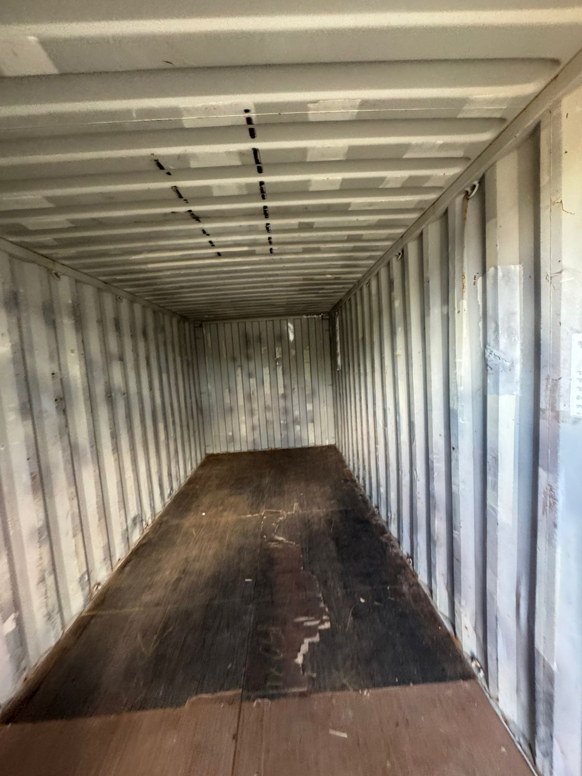 Морской контейнер CAIU2745714