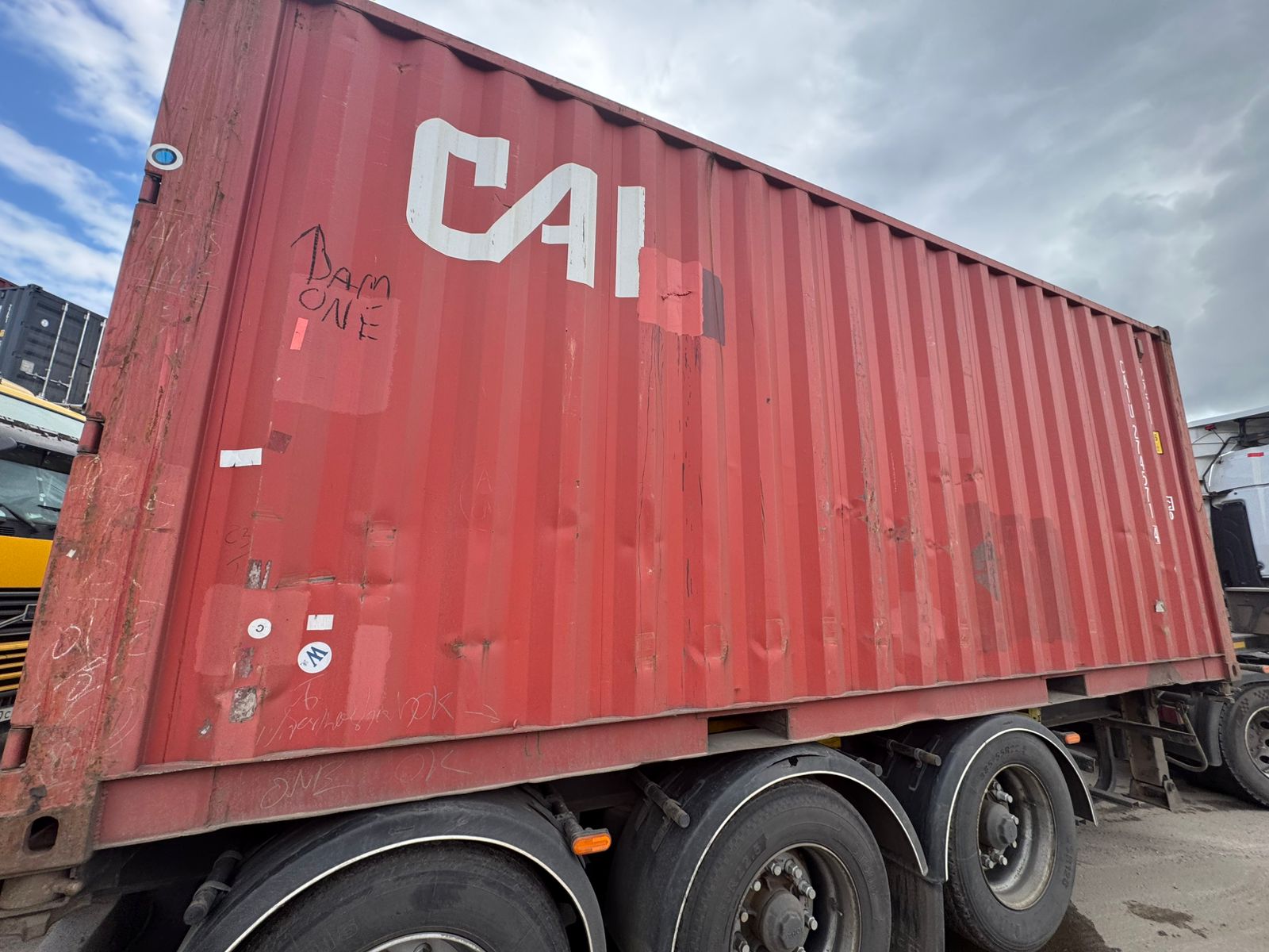 Морской контейнер CAIU2745714