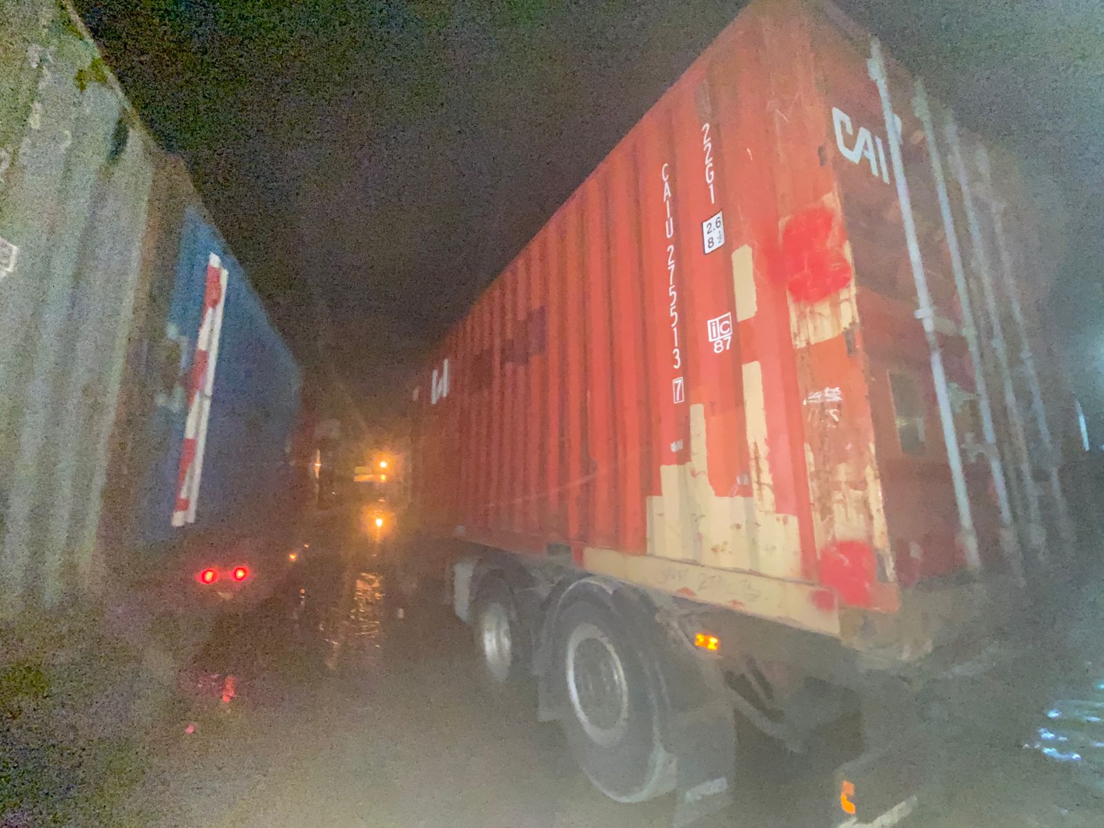 Морской контейнер CAIU2755137