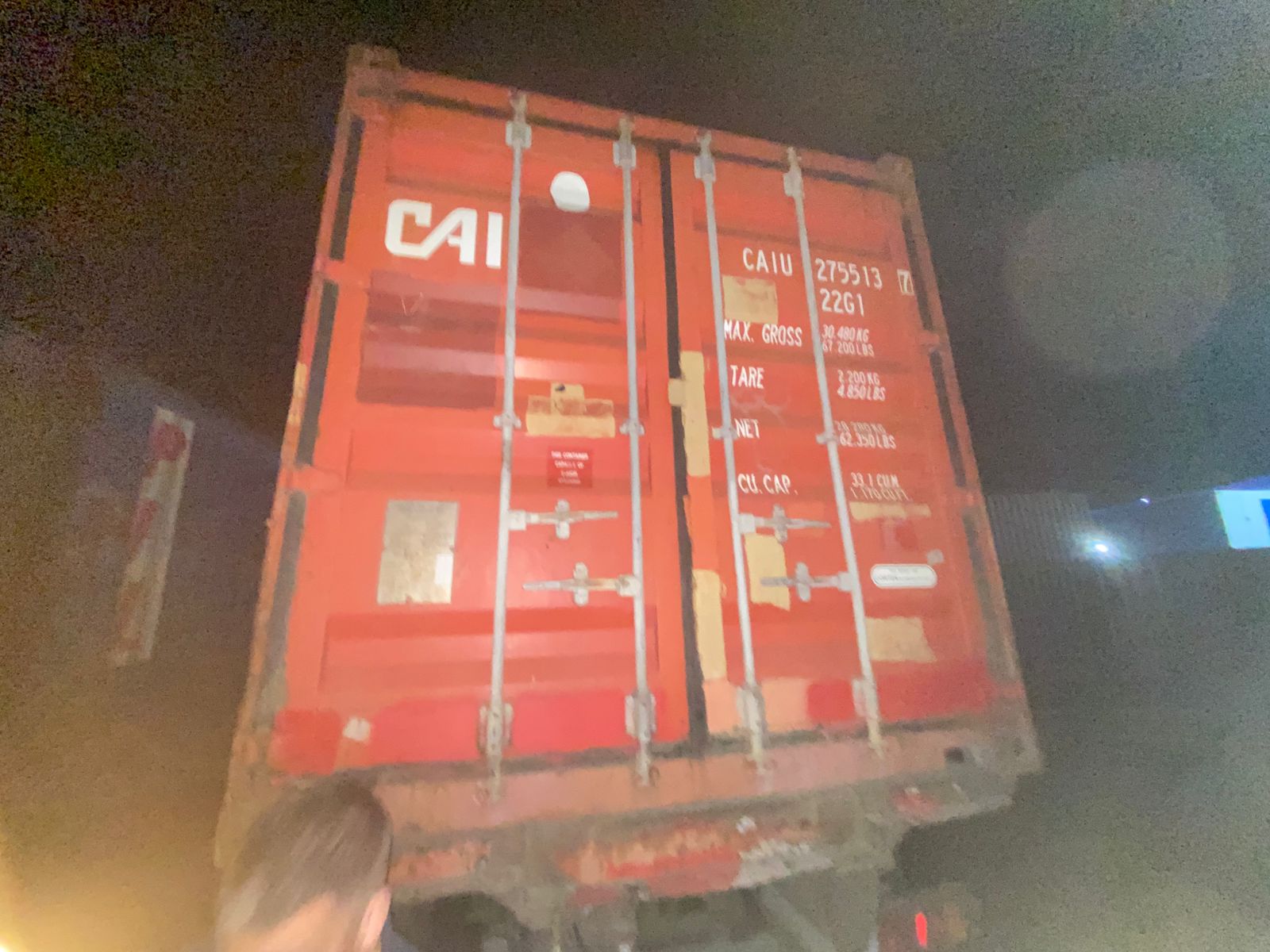 Морской контейнер CAIU2755137