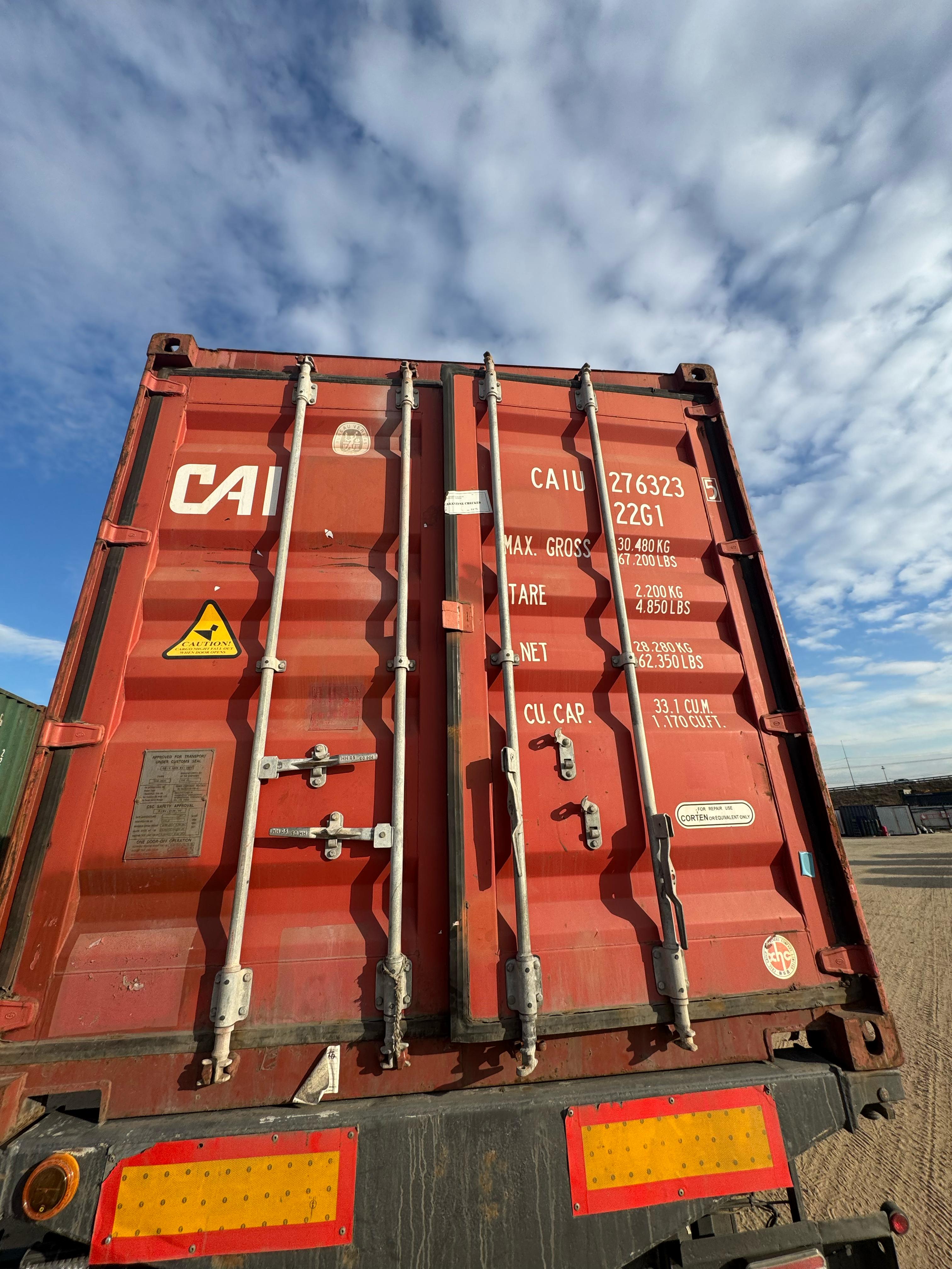 Морской контейнер CAIU2763235
