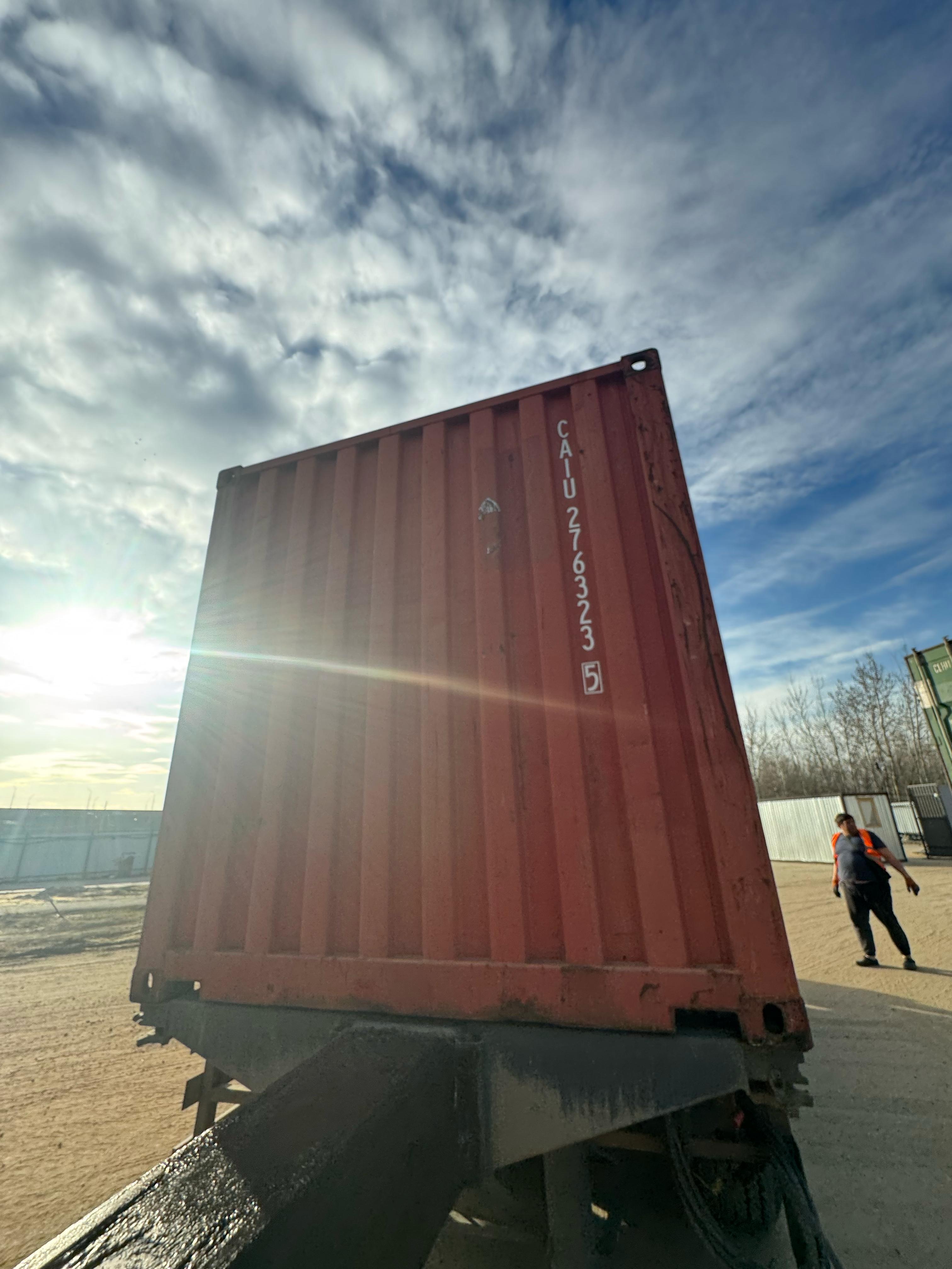 Морской контейнер CAIU2763235