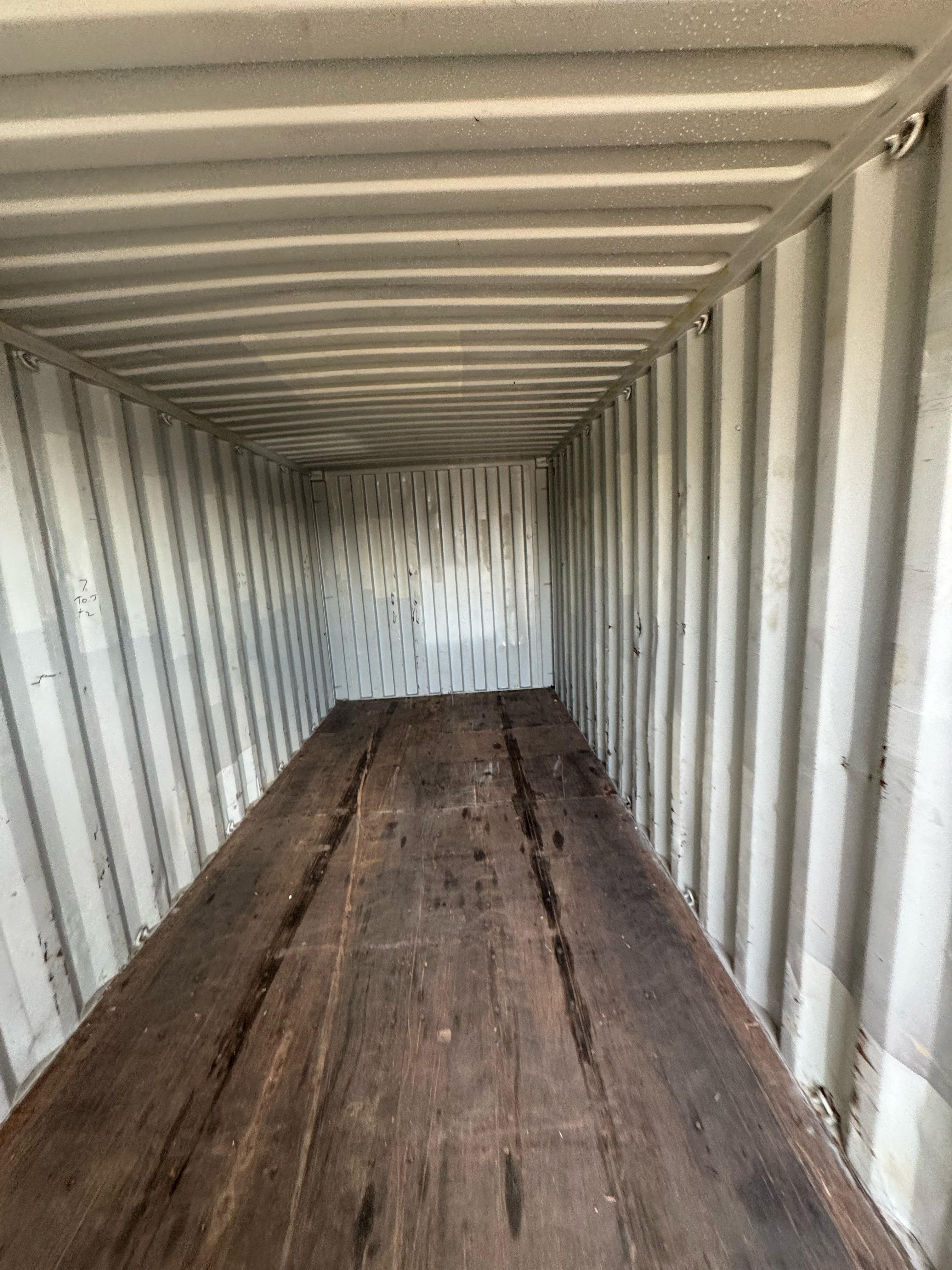 Морской контейнер CAIU2763235