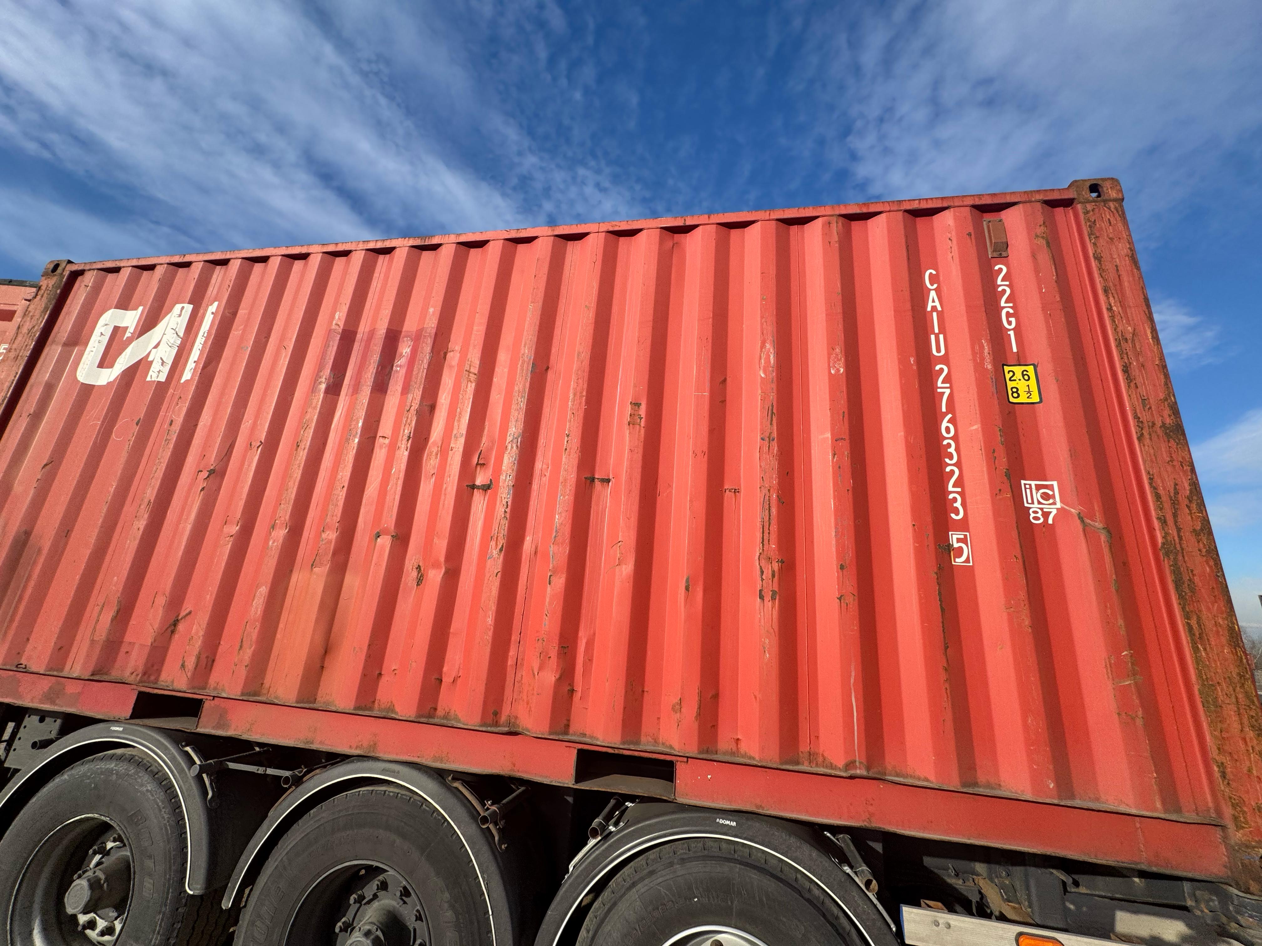 Морской контейнер CAIU2763235