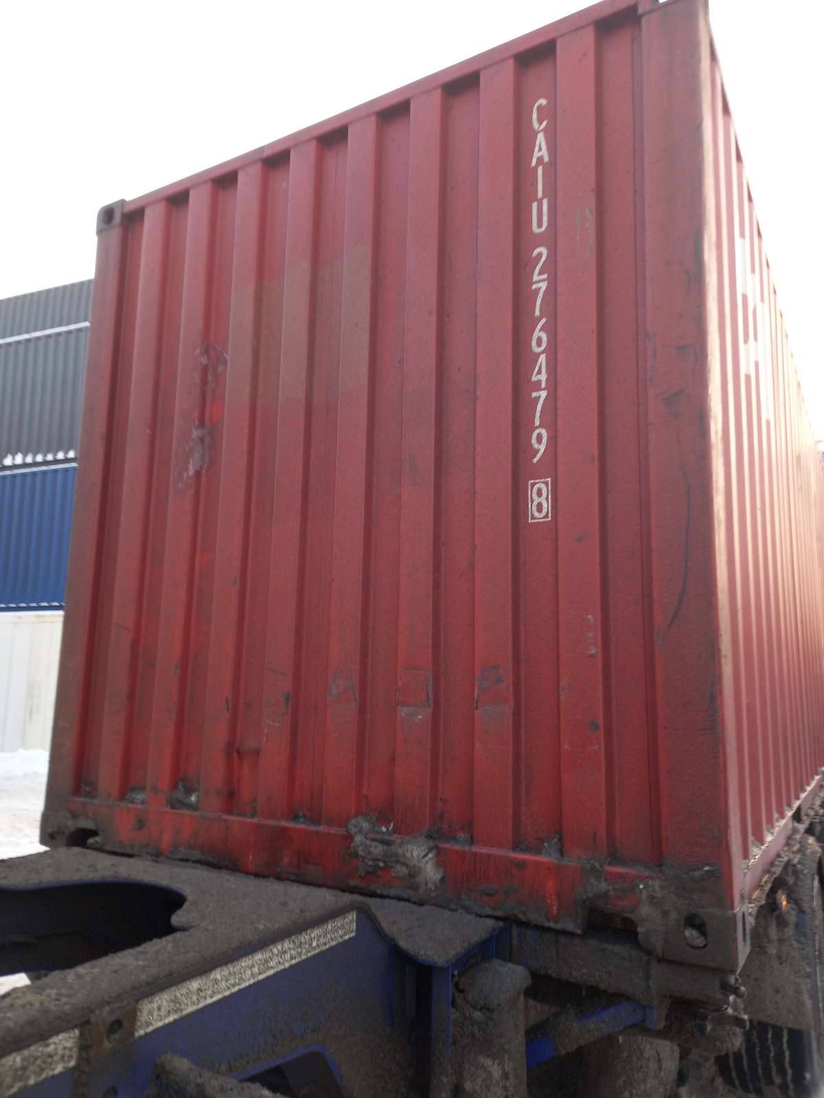 Морской контейнер CAIU2764798