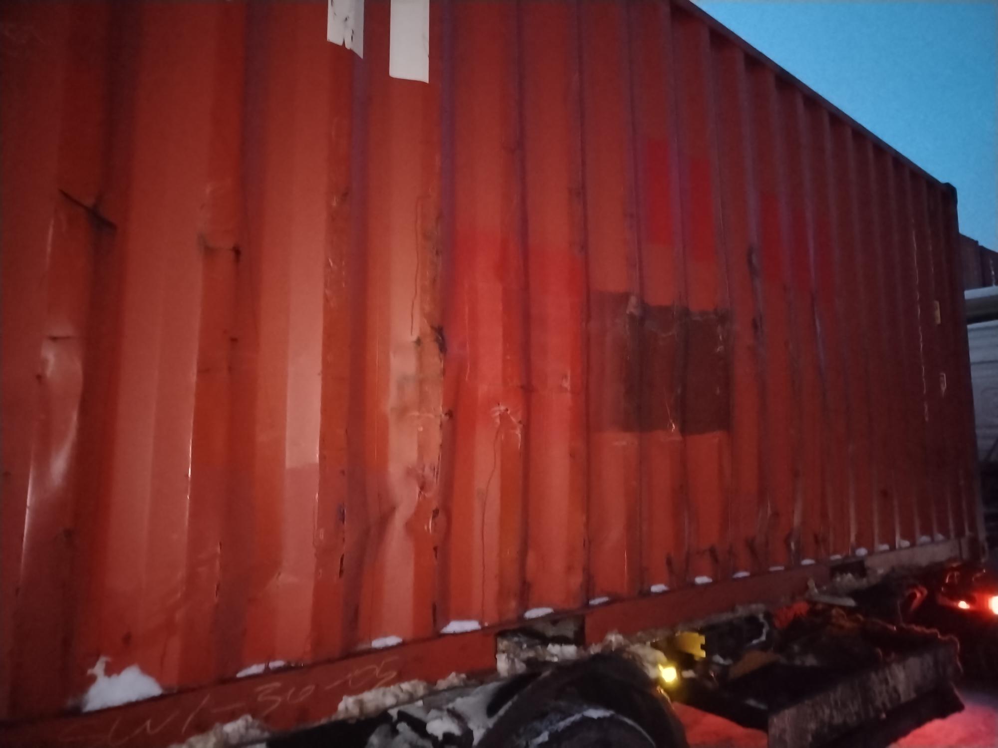 Морской контейнер CAIU2767502