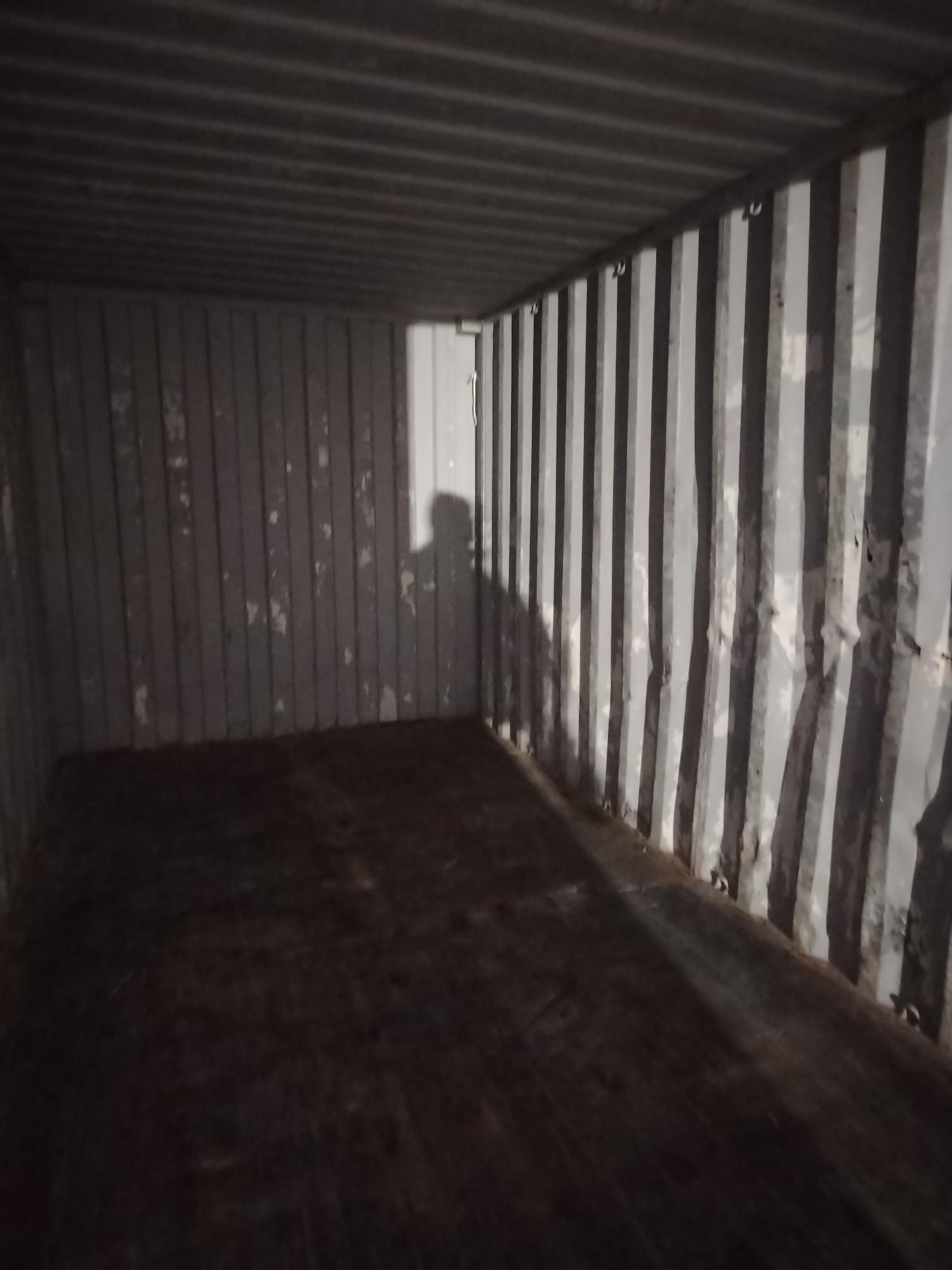 Морской контейнер CAIU2767502