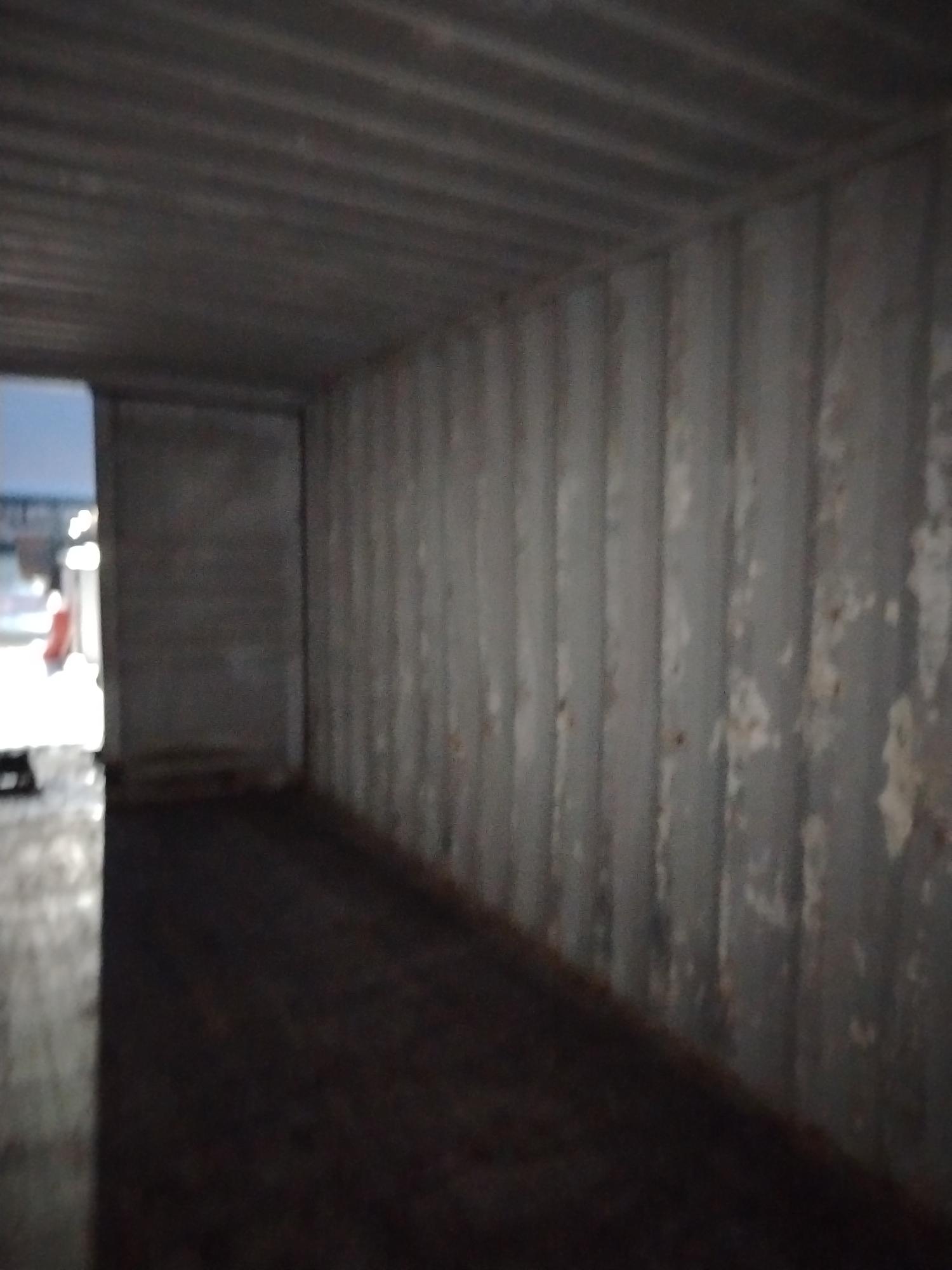 Морской контейнер CAIU2767502