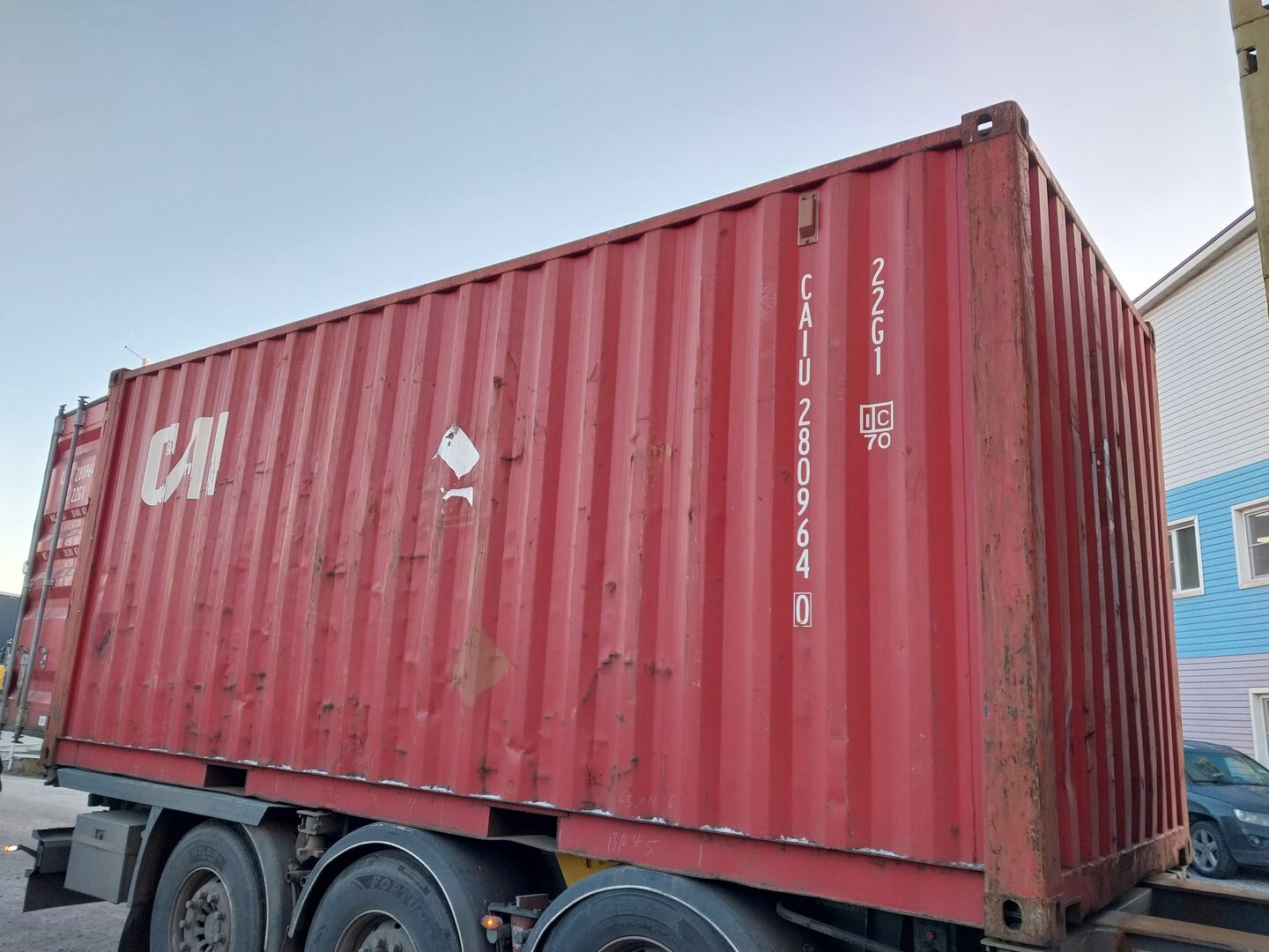 Морской контейнер CAIU2809640