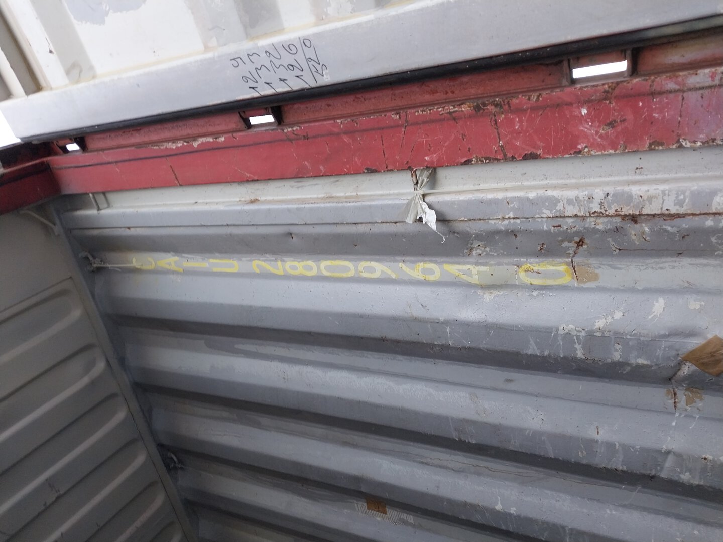 Морской контейнер CAIU2809640