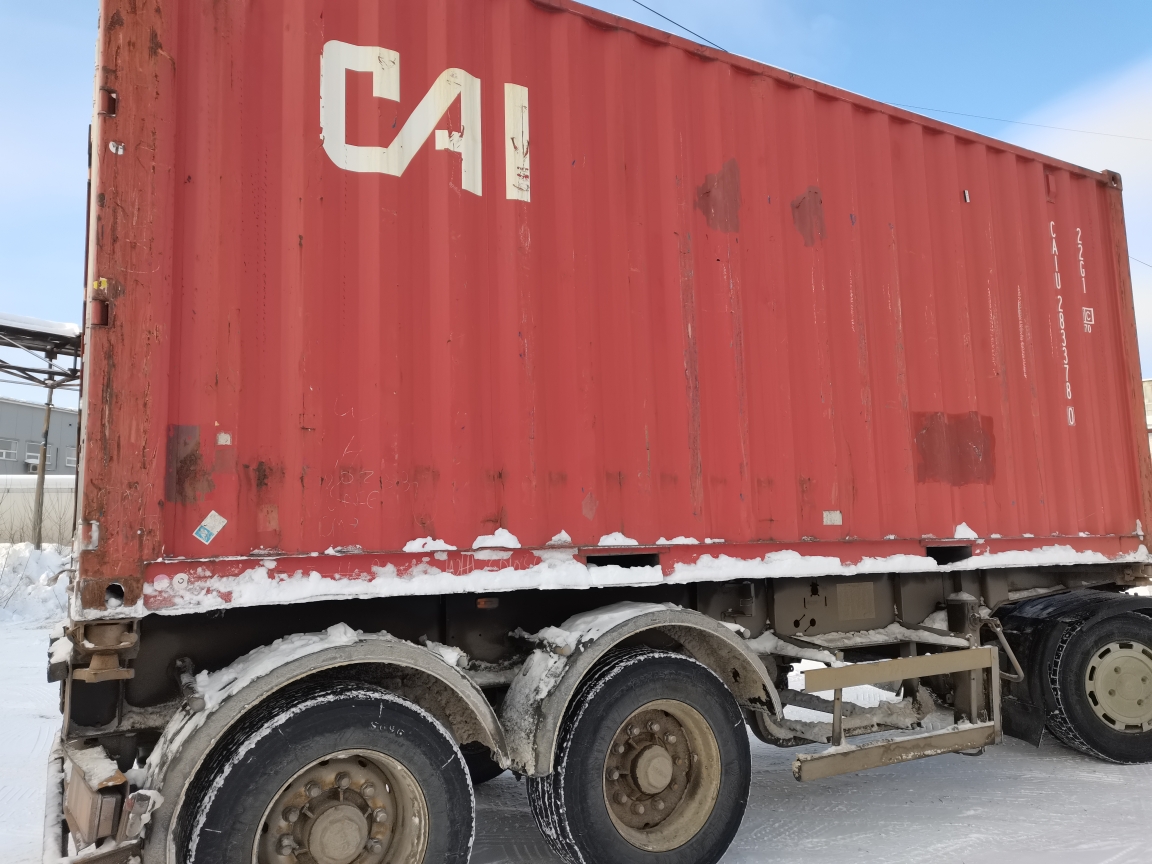 Морской контейнер CAIU2833780