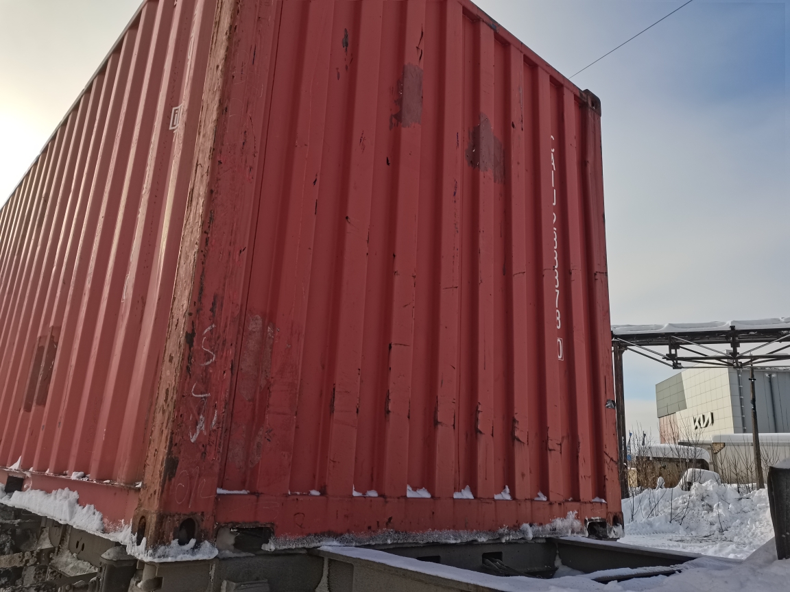 Морской контейнер CAIU2833780