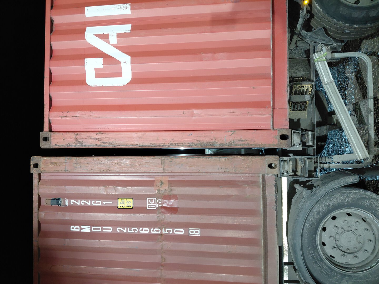 Морской контейнер CAIU2835952