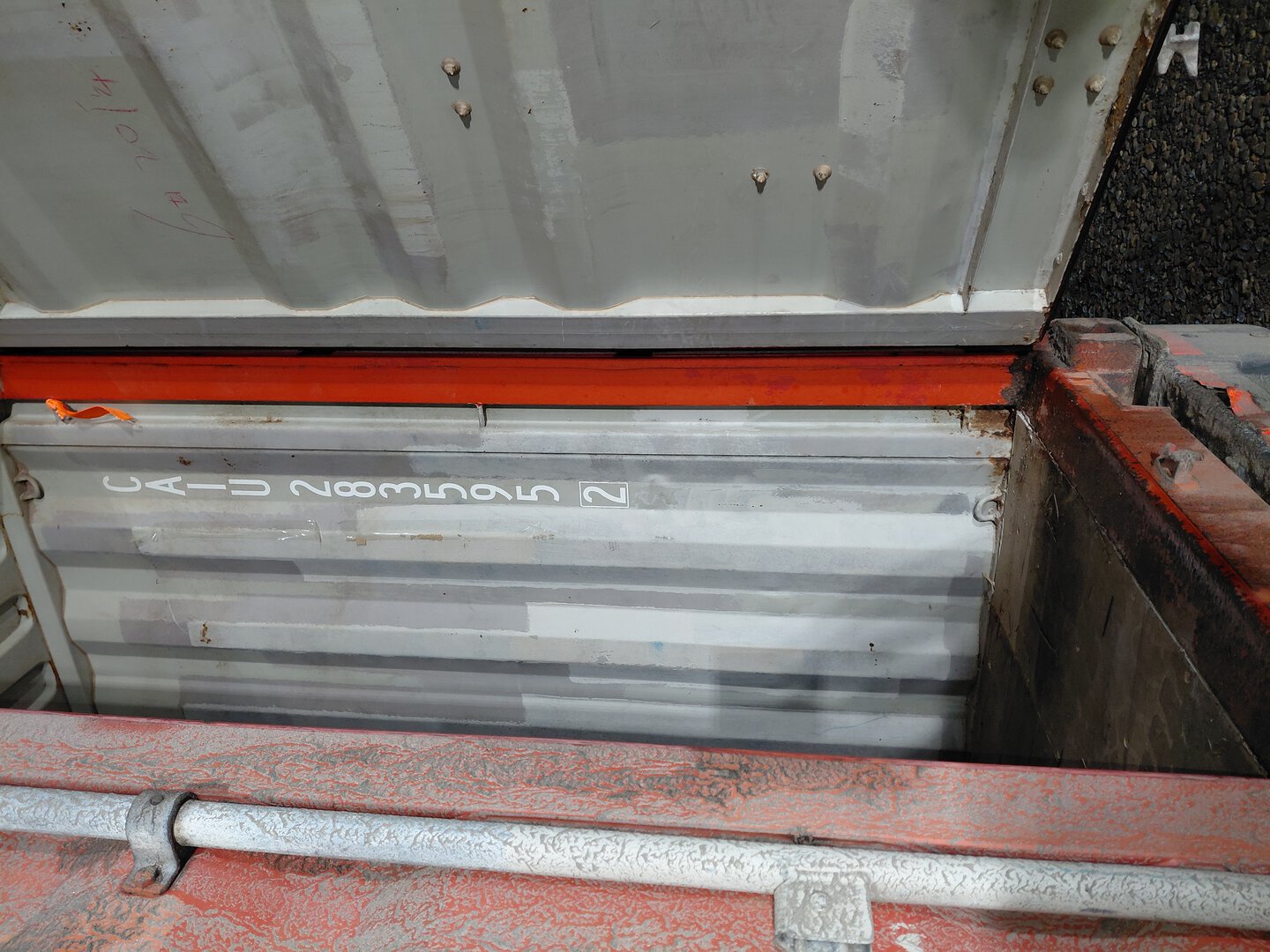 Морской контейнер CAIU2835952