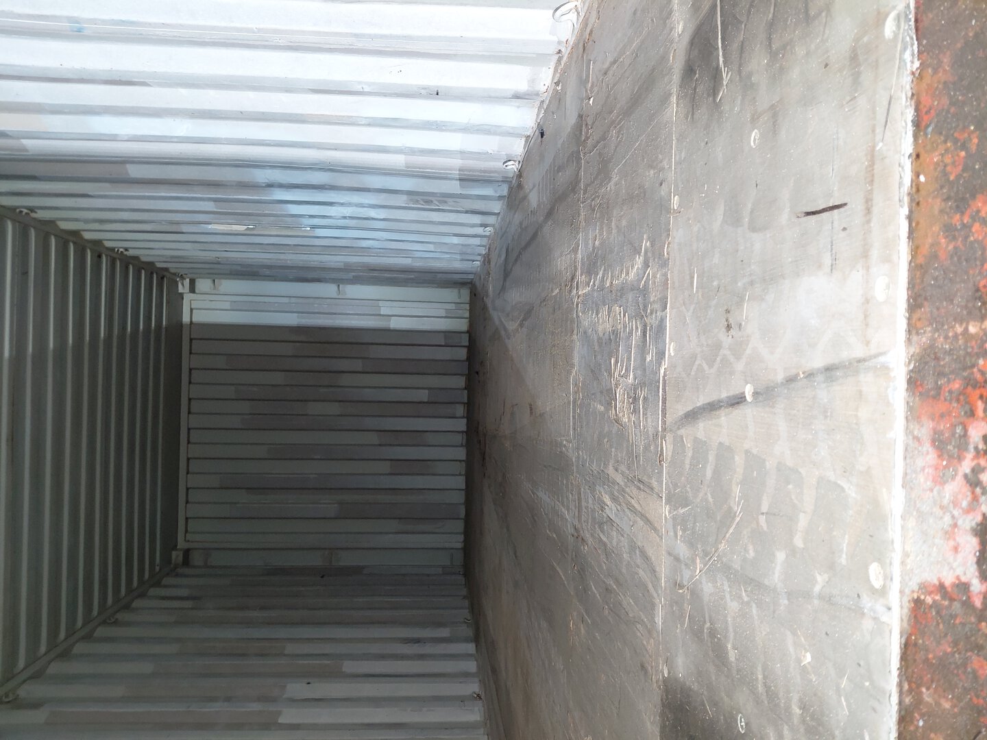 Морской контейнер CAIU2835952