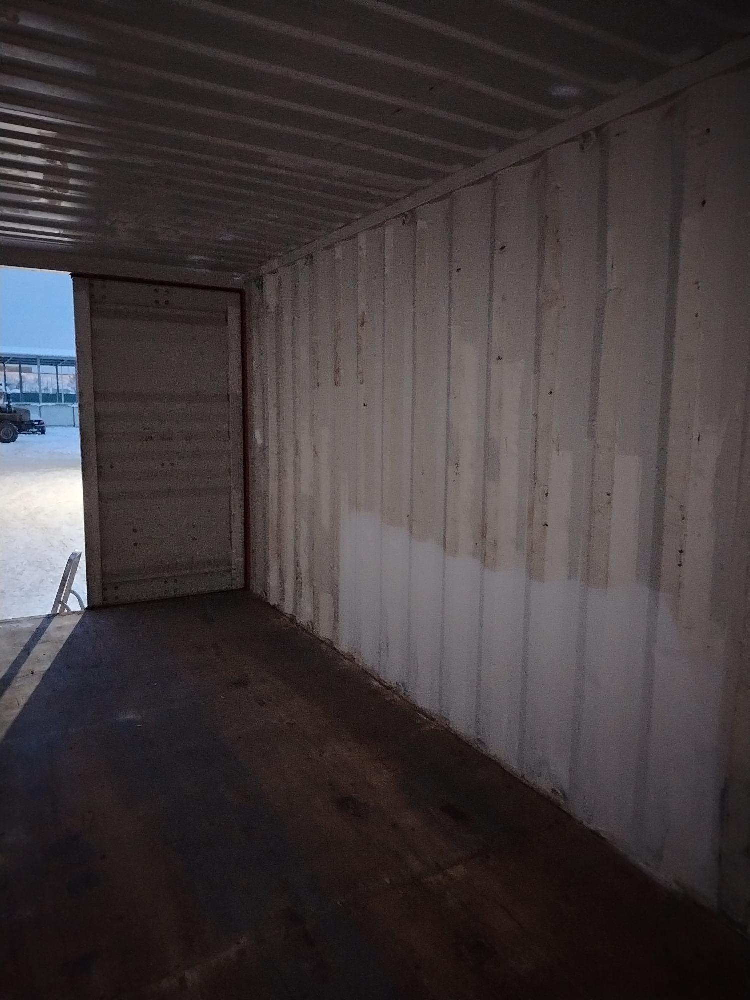 Морской контейнер CAIU2845420