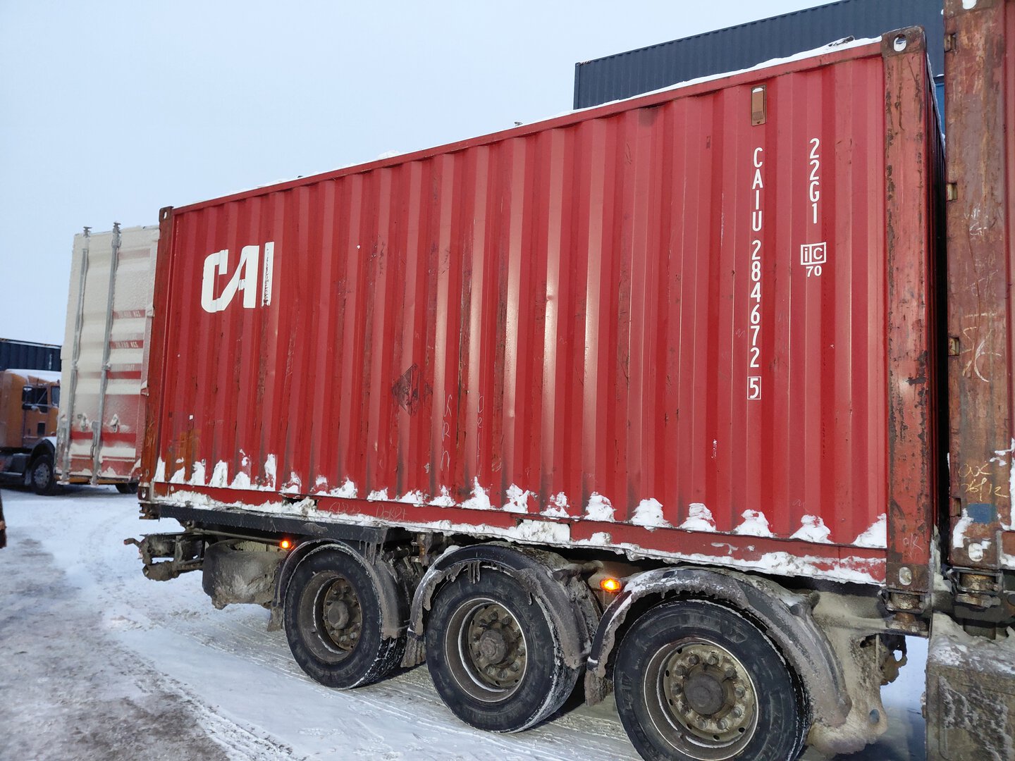 Морской контейнер CAIU2846725