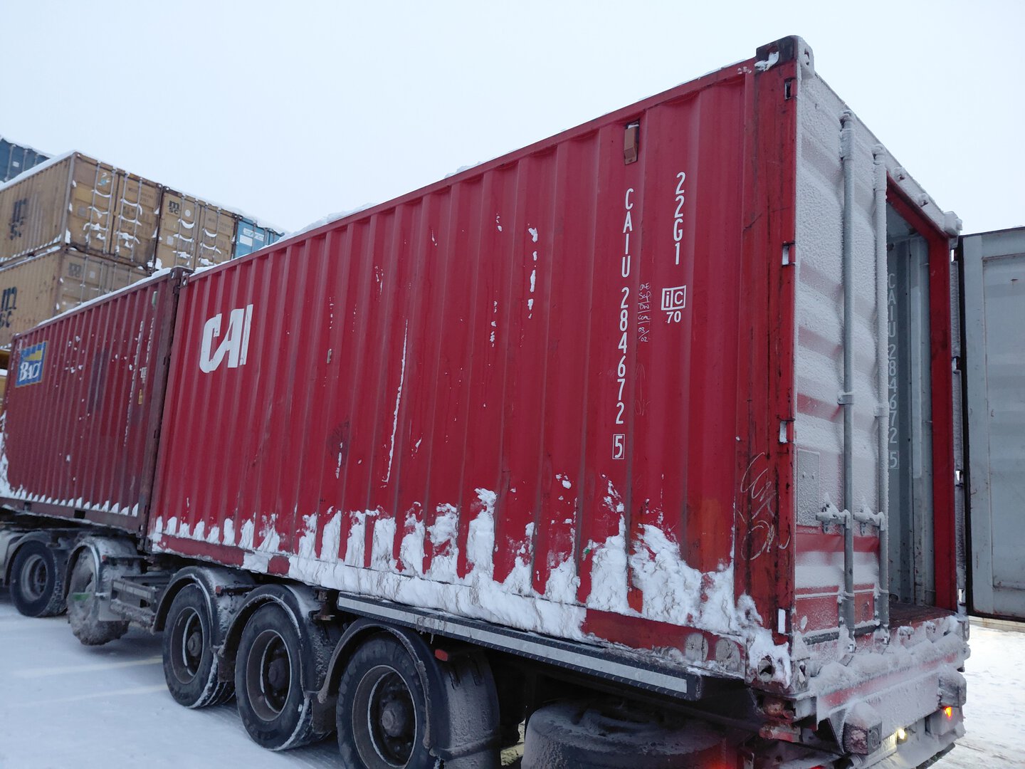 Морской контейнер CAIU2846725