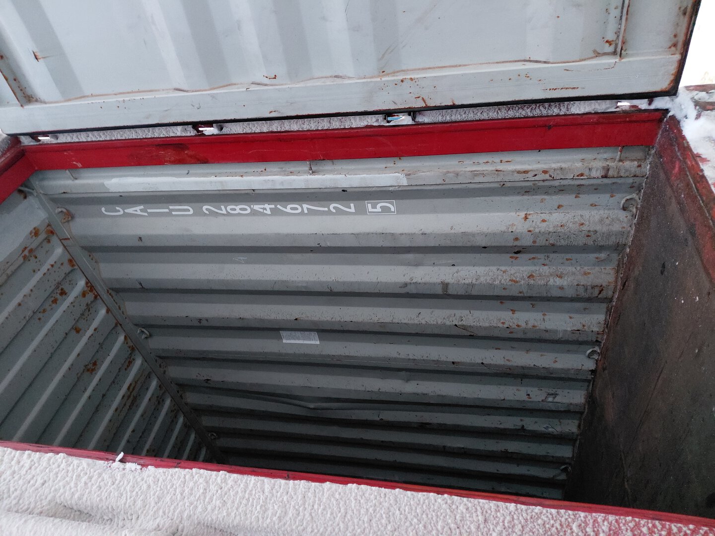 Морской контейнер CAIU2846725