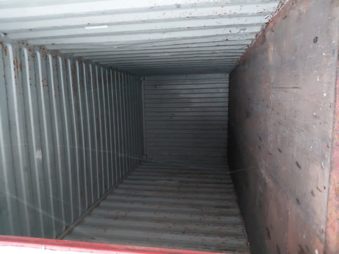 Морской контейнер CAIU2846725