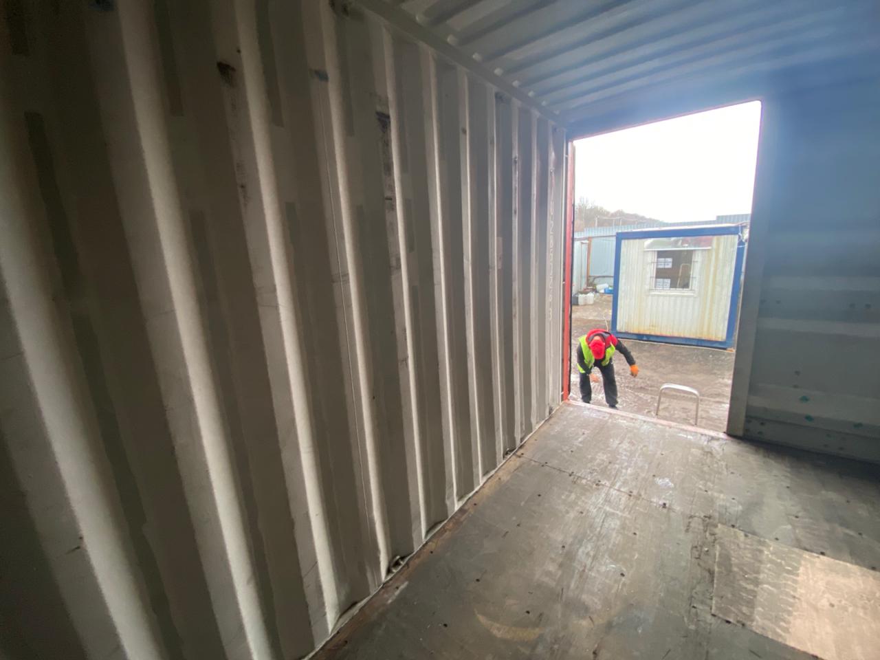 Морской контейнер CAIU2850263