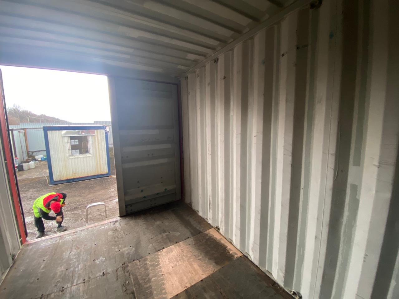 Морской контейнер CAIU2850263