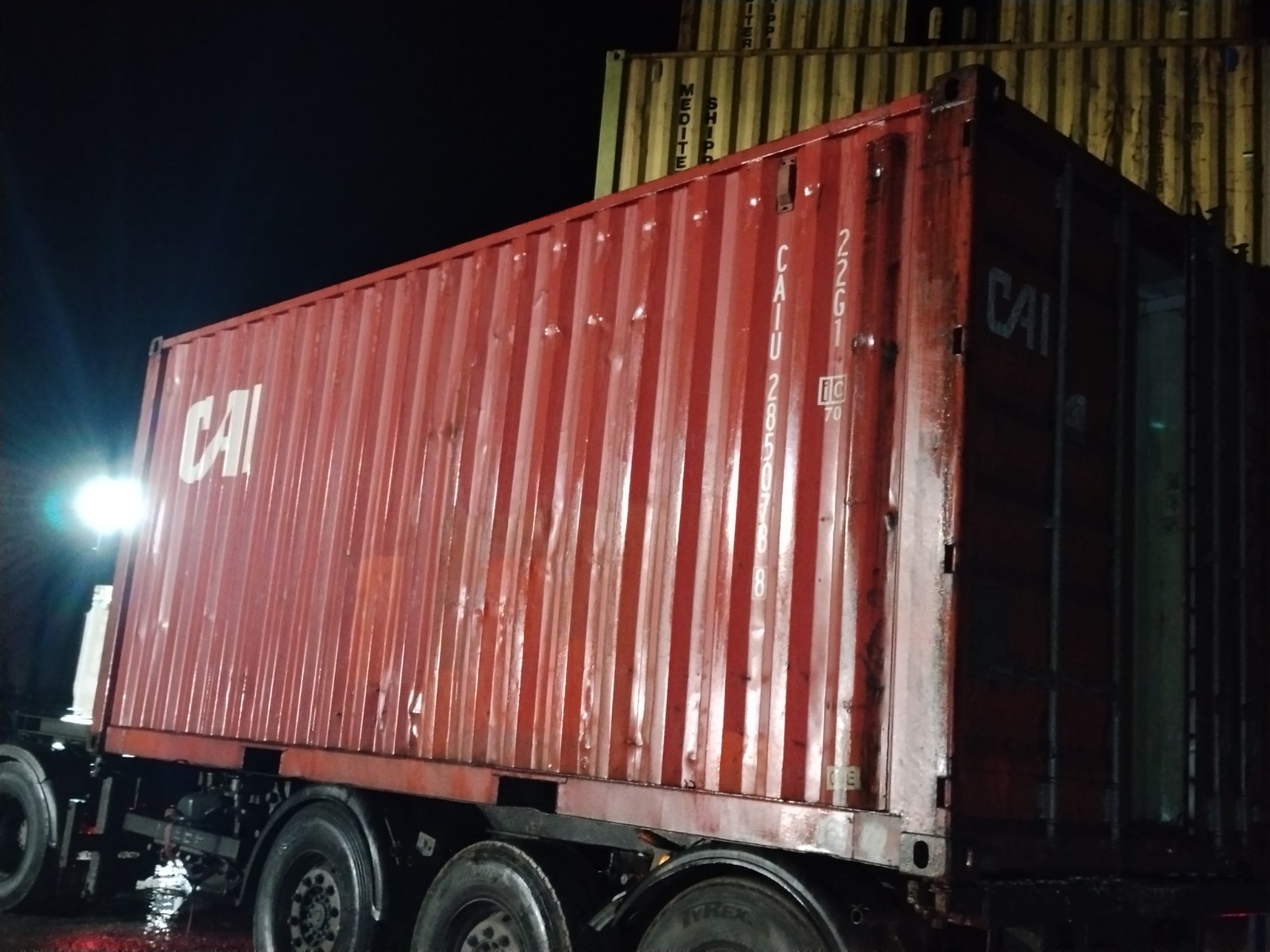 Морской контейнер CAIU2850788