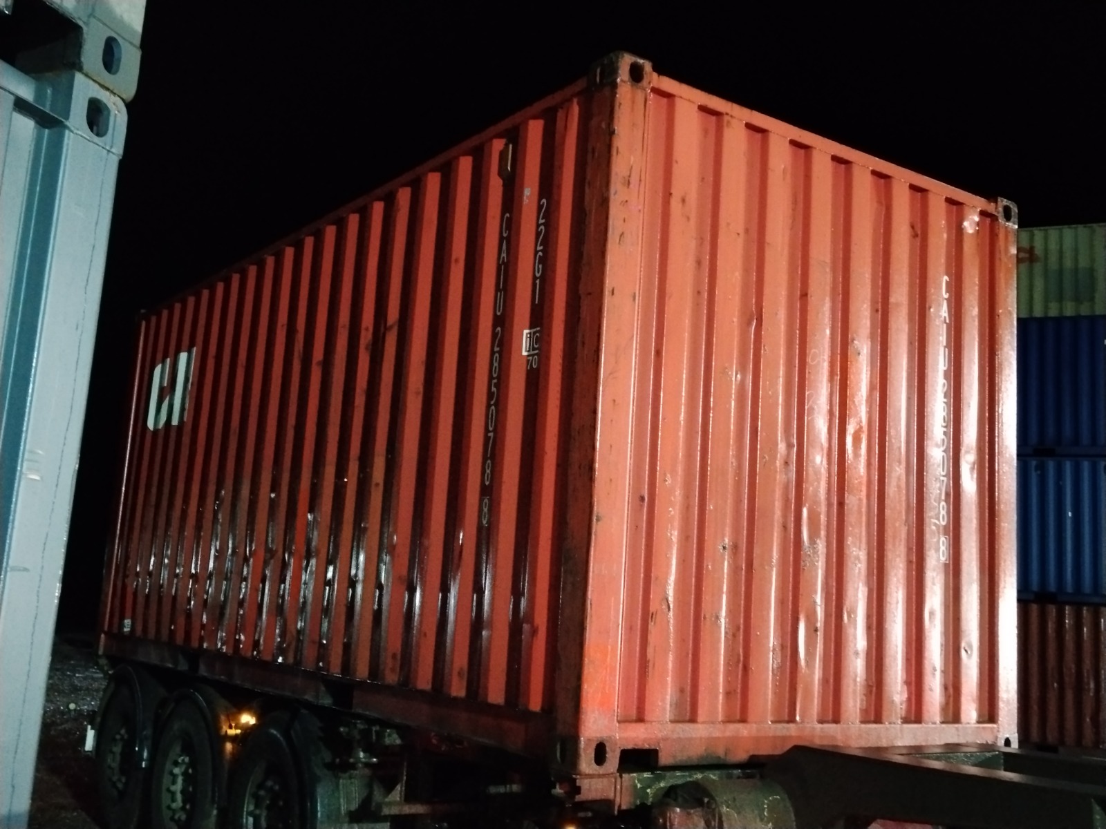 Морской контейнер CAIU2850788